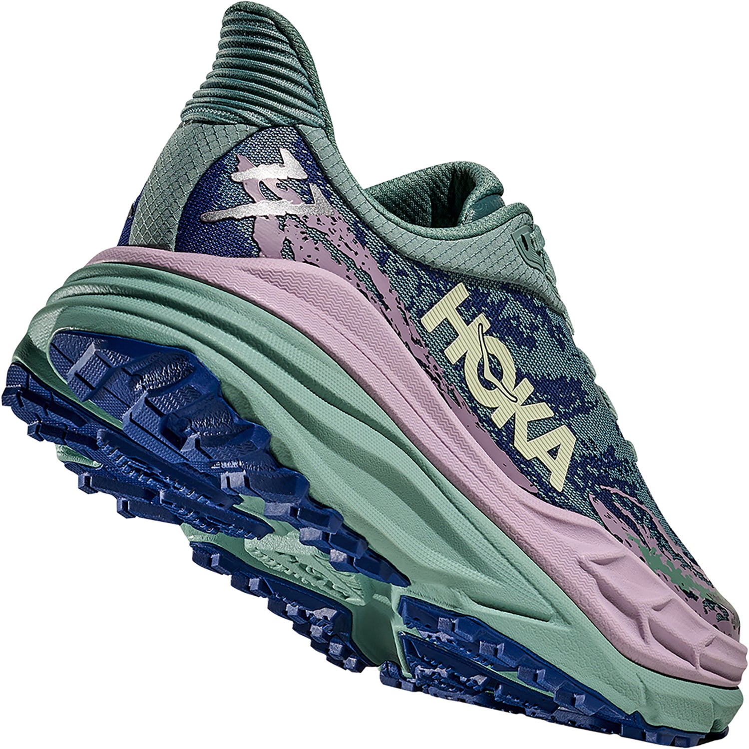 Womens Hoka one one Women's Hoka Stinson 7 Rosemary/Fragrant Lilac (Stability Support/Trail) Rosemary/Fragrant Lilac