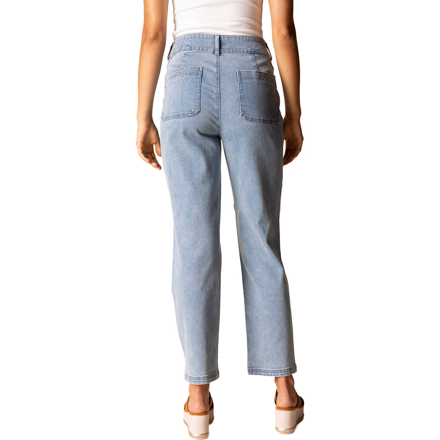 Womens Habitat Habitat Stretch Denim Adventure Jean Women's Pants Light Denim Light Denim