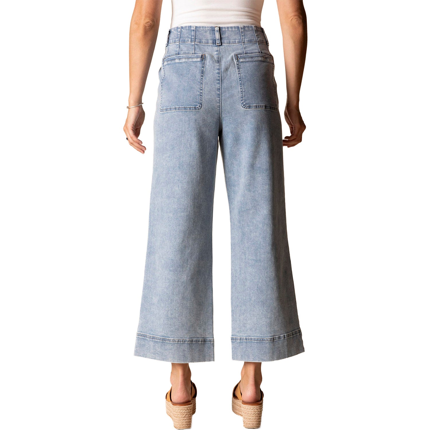 Womens Habitat Habitat Stretch Denim Refreshed Crop Jean Women's Jeans Light Denim Light Denim