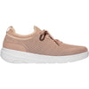 Womens Fit flop Fit Flop Super Q Knit Slip-On Laced Sneaker Women's Casual Lace-Ups Beige Buff/Rose Gold Beige Buff/Rose Gold