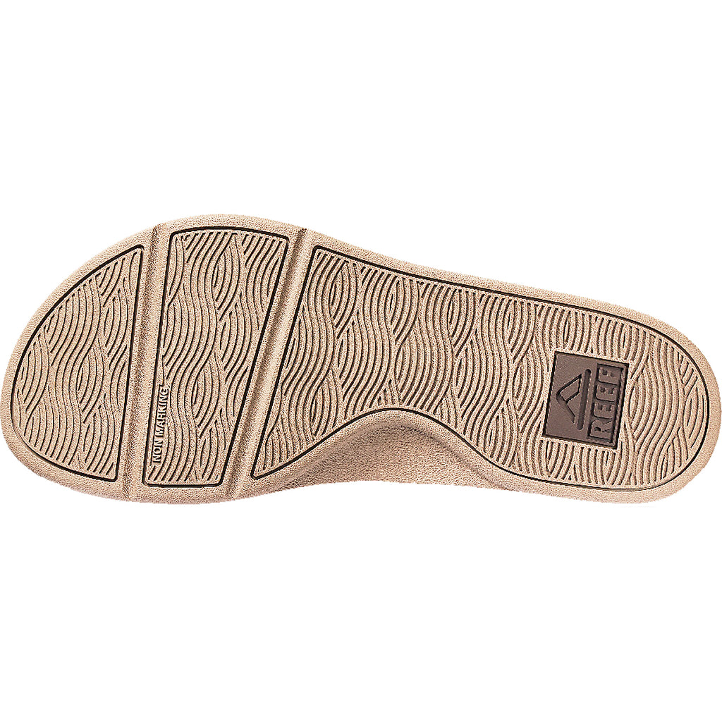Mens Reef Men's Reef Swellsole Cruiser Brown/Tan Synthetic Brown/Tan Synthetic