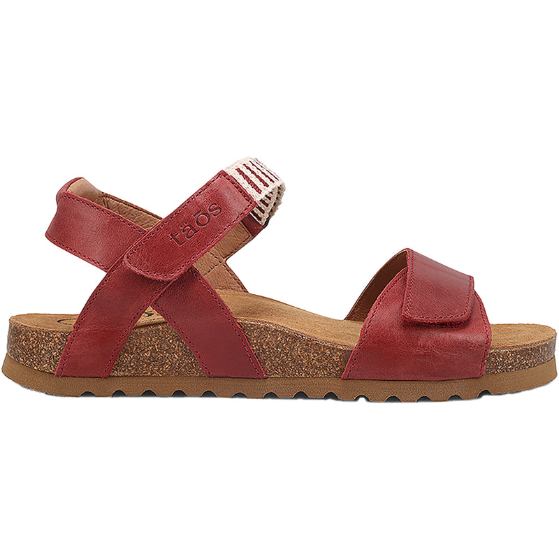 Women's Taos Symbol Currant Leather
