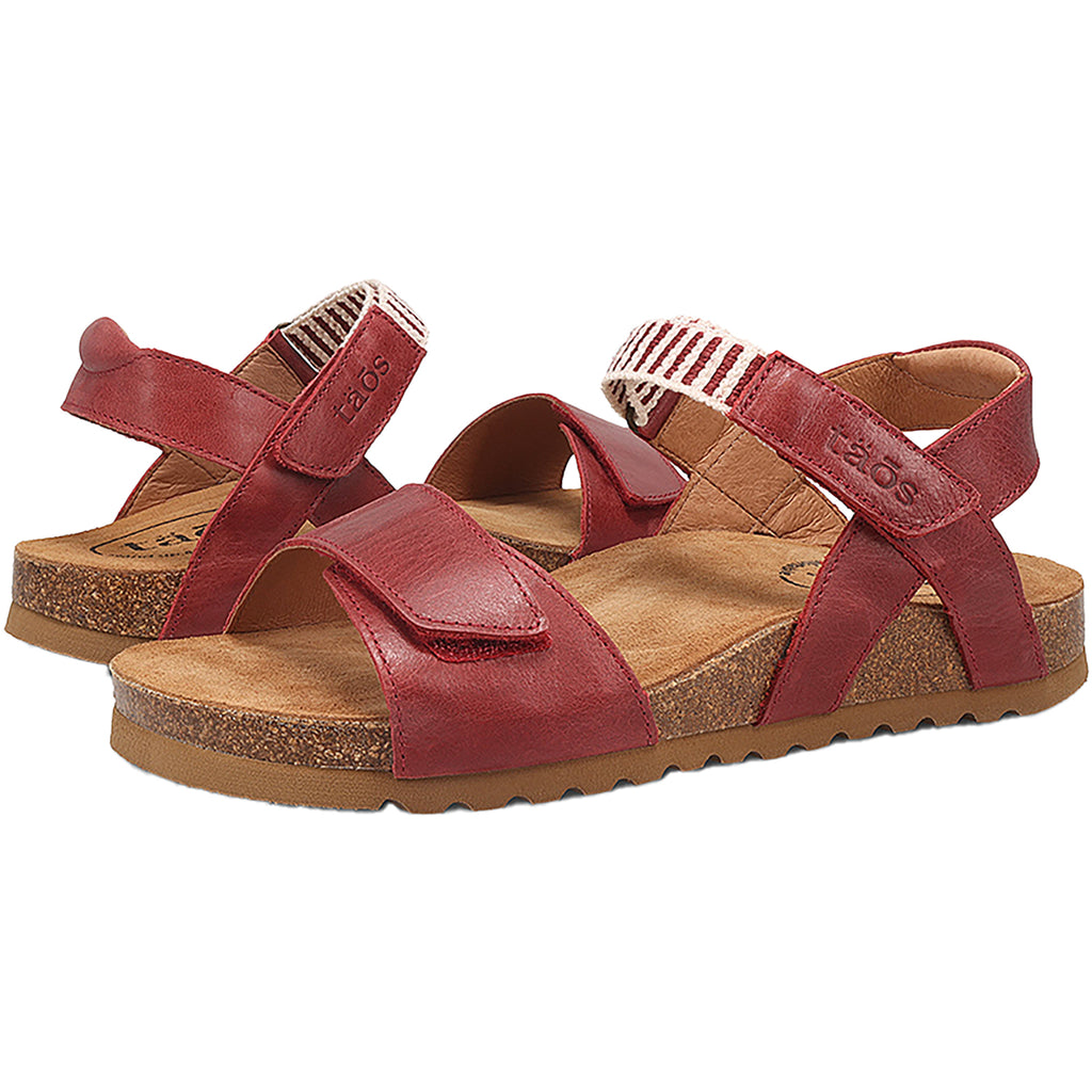 Womens Taos Women's Taos Symbol Currant Leather Currant Leather