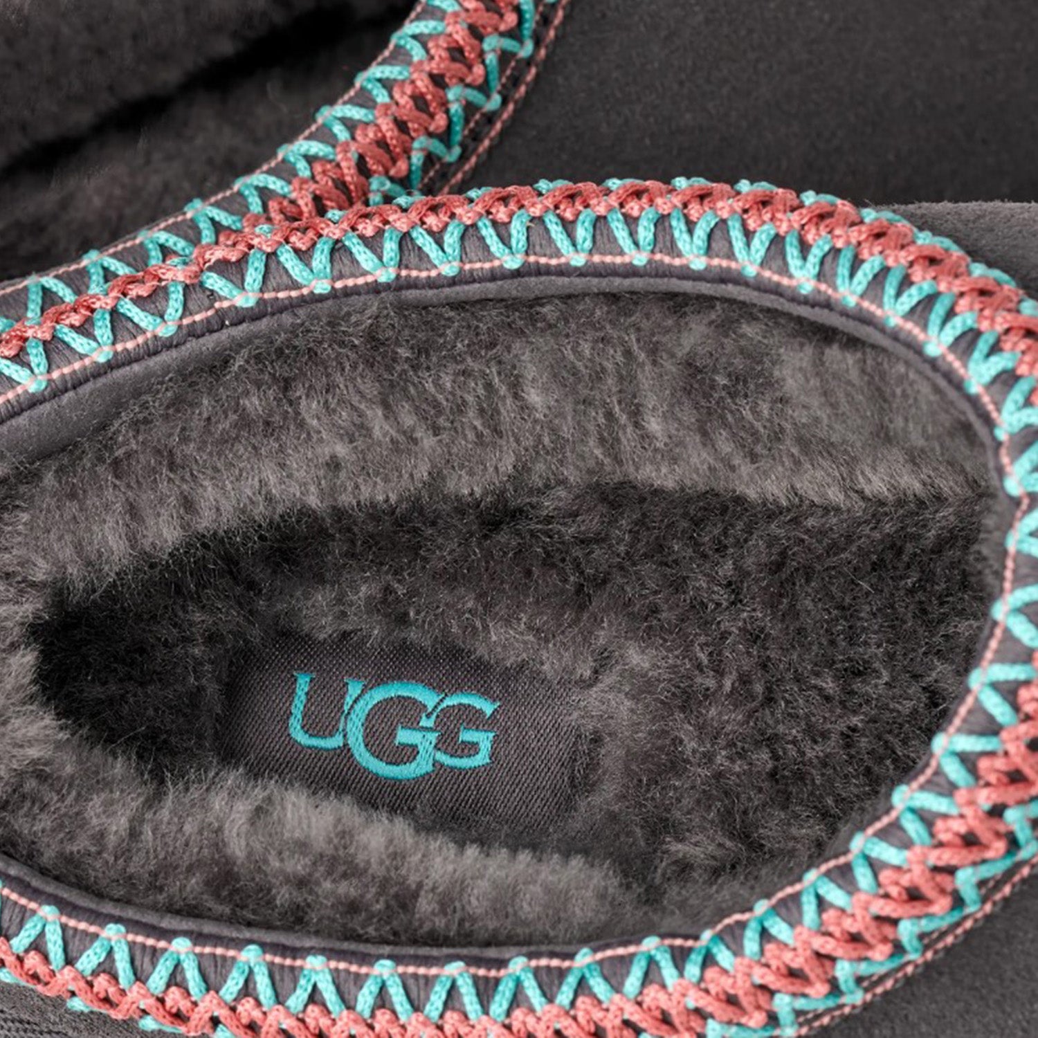 Womens Ugg UGG Tasman II Women's Slippers Dark Grey Dark Grey