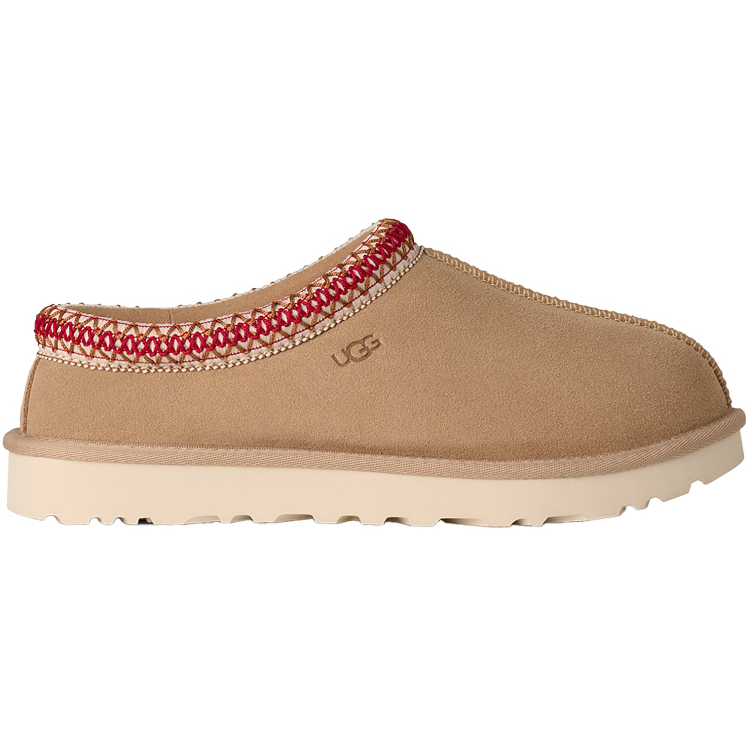Women's UGG Tasman II Sand/Dark Cherry – Footwear etc.