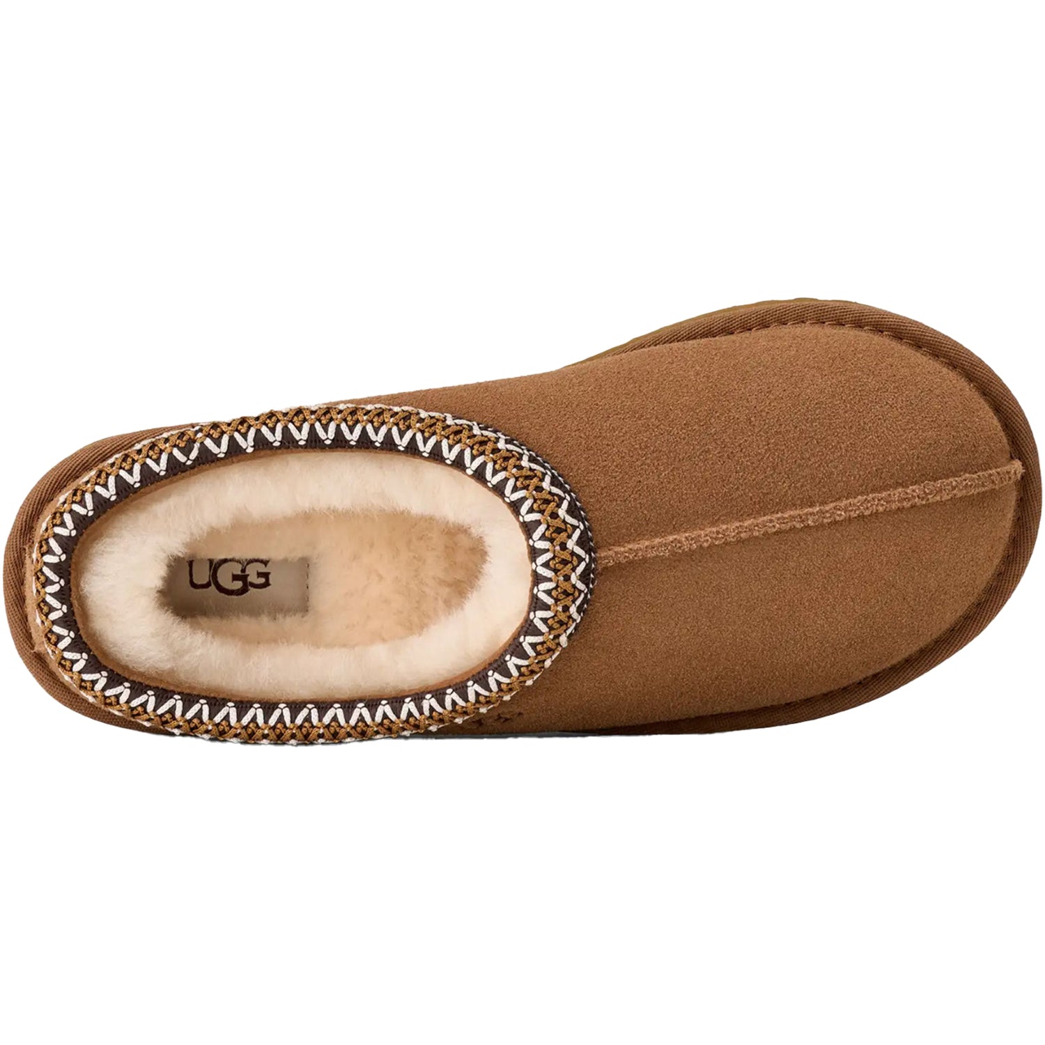 UGG Women's Tasman II Shoes Chestnut Suede Wool Slippers with Box UGG Women's Tasman II Shoes Chestnut Suede Wool Slippers with Box