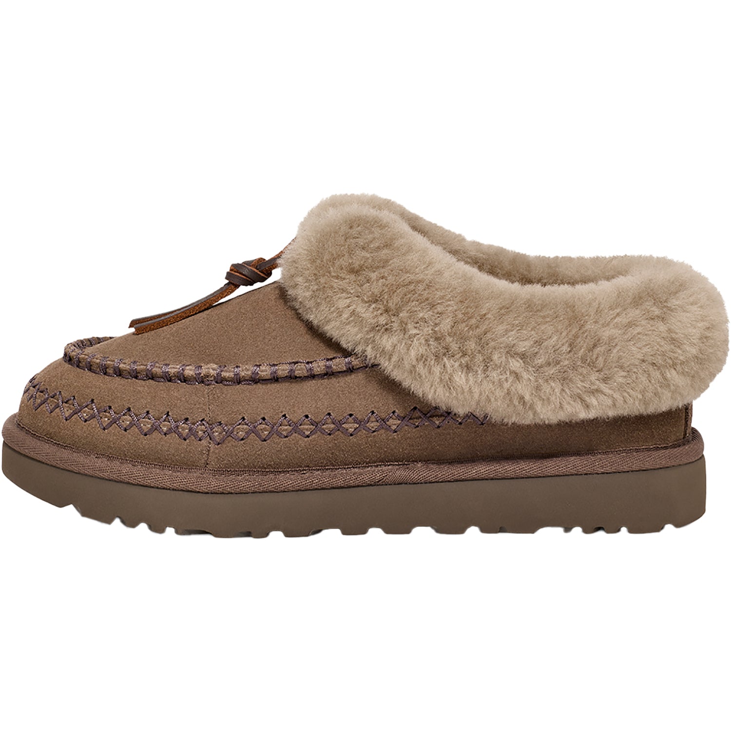 Womens Ugg UGG Tasman Alpine Women's Slippers Hickory Hickory