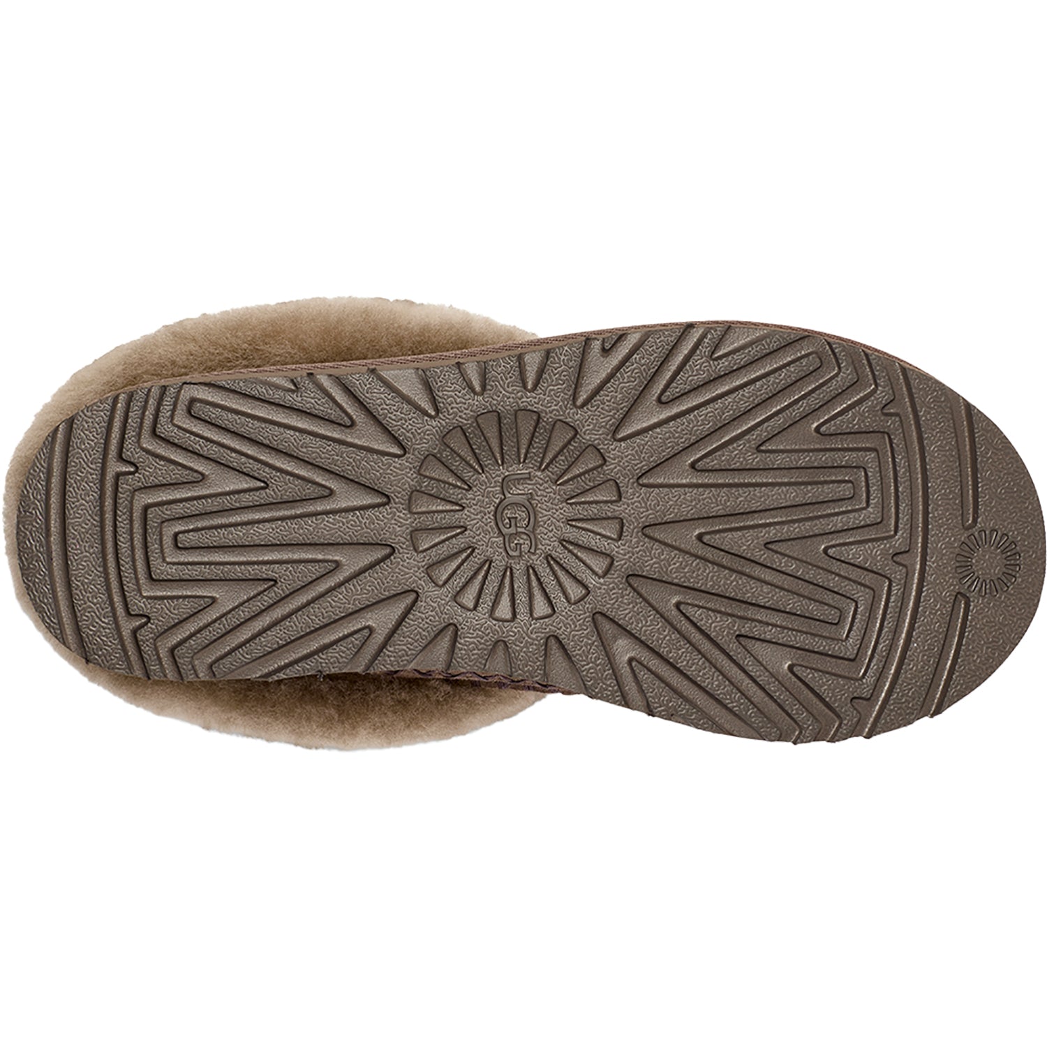 Womens Ugg UGG Tasman Alpine Women's Slippers Hickory Hickory