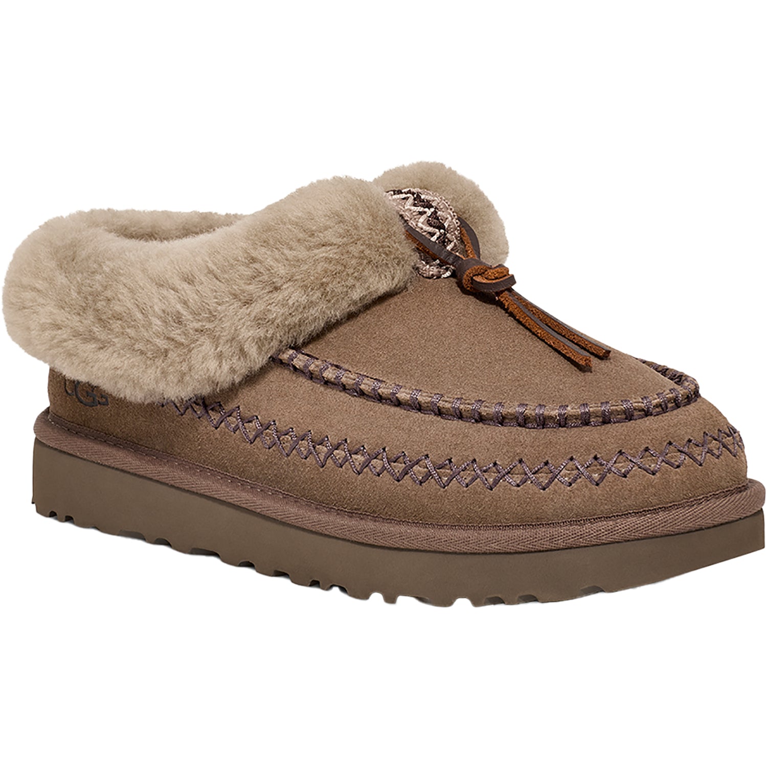 Womens Ugg UGG Tasman Alpine Women's Slippers Hickory Hickory
