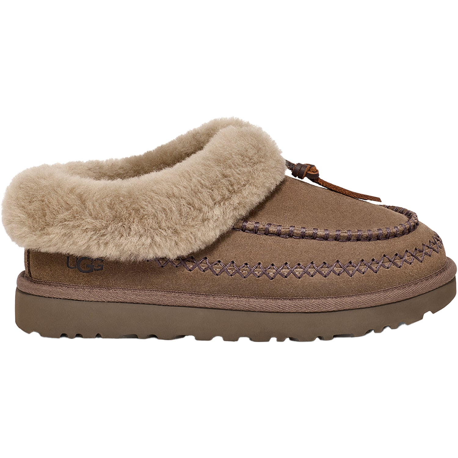 Womens Ugg UGG Tasman Alpine Women's Slippers Hickory Hickory