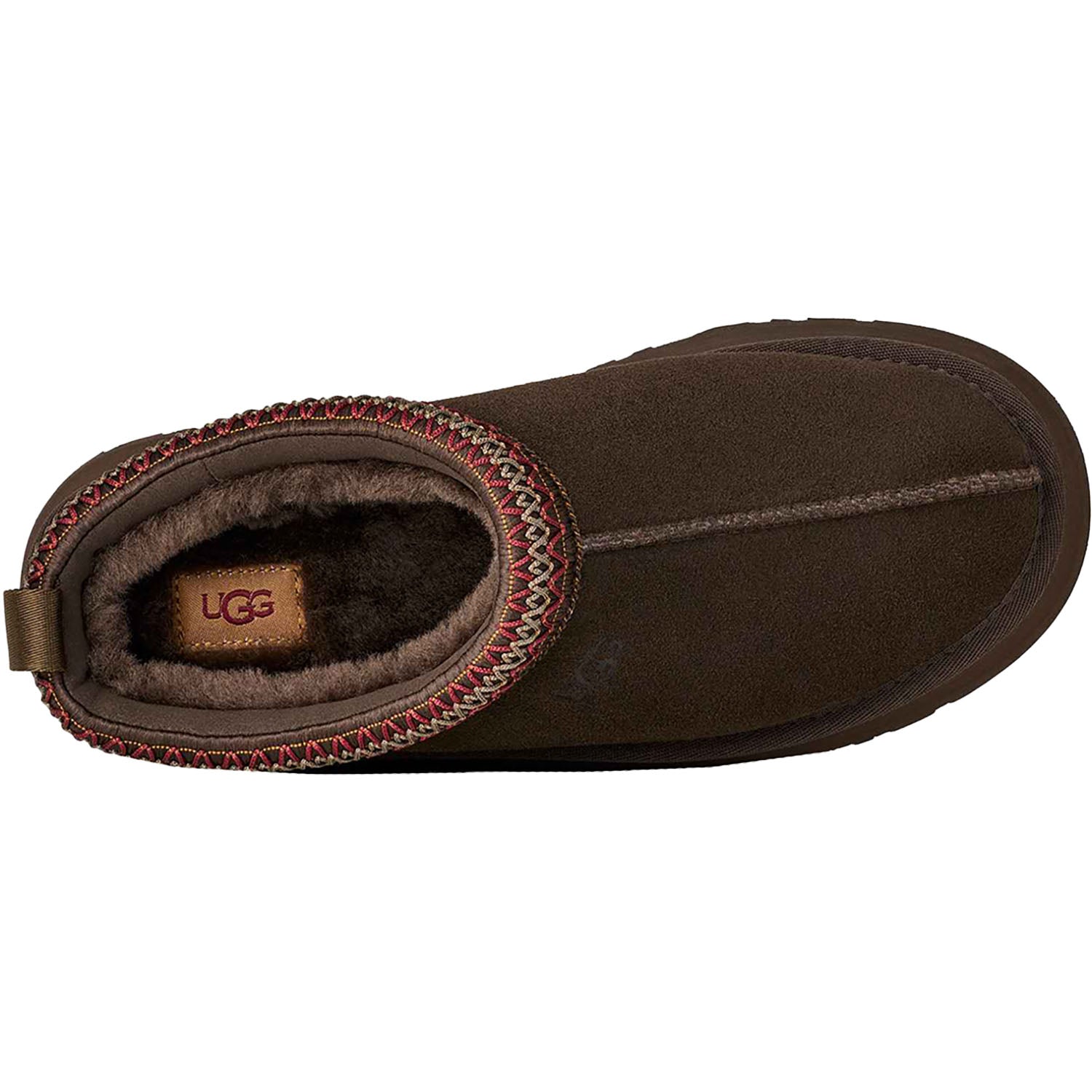 UGG　ダコタ Ugg Australia Womens Dakota Shearling Braid Slipper Size 8 NIB | eBay