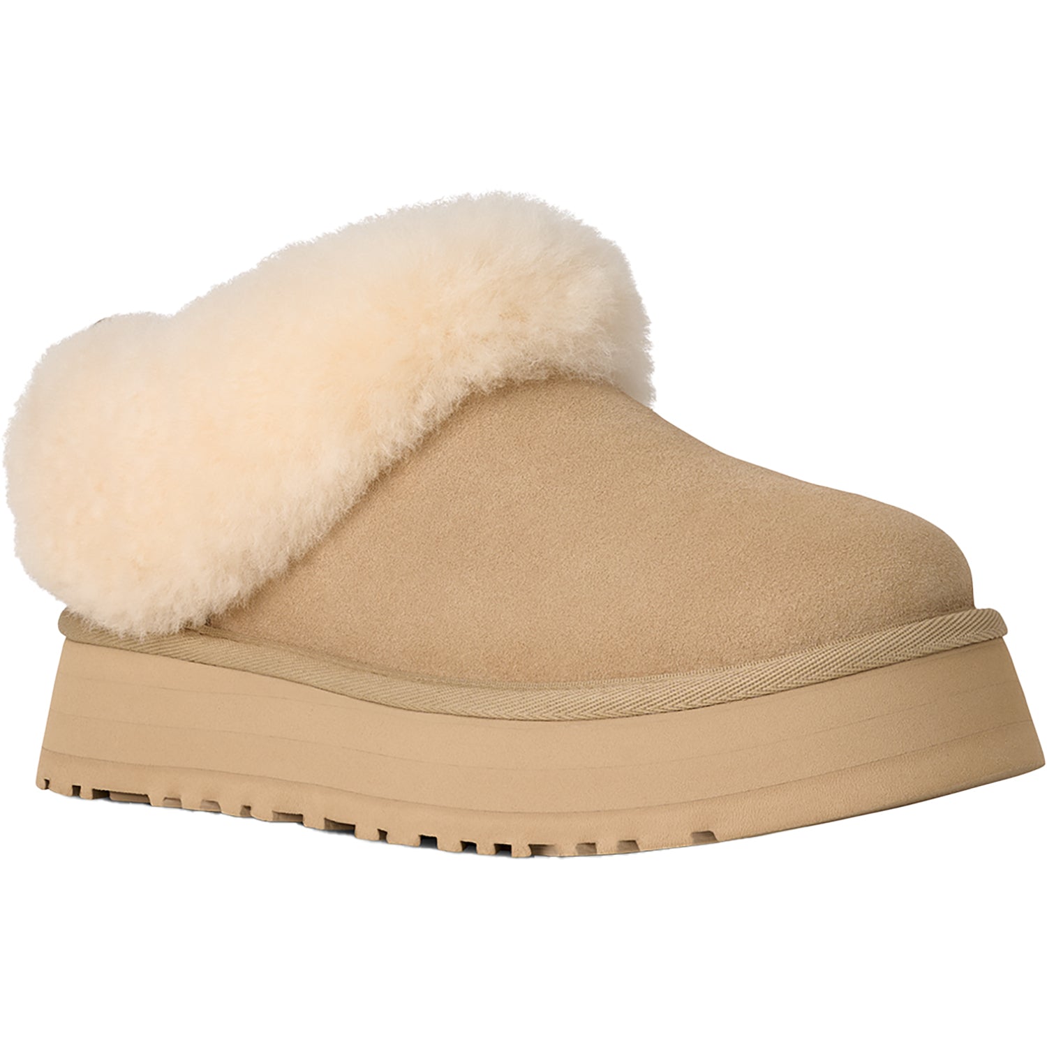 靴 UGG W FUNKETTE MUSTARD SEED UGG W FUNKETTE MUSTARD SEED（アグ ファンケット-ベージュ） | atmos