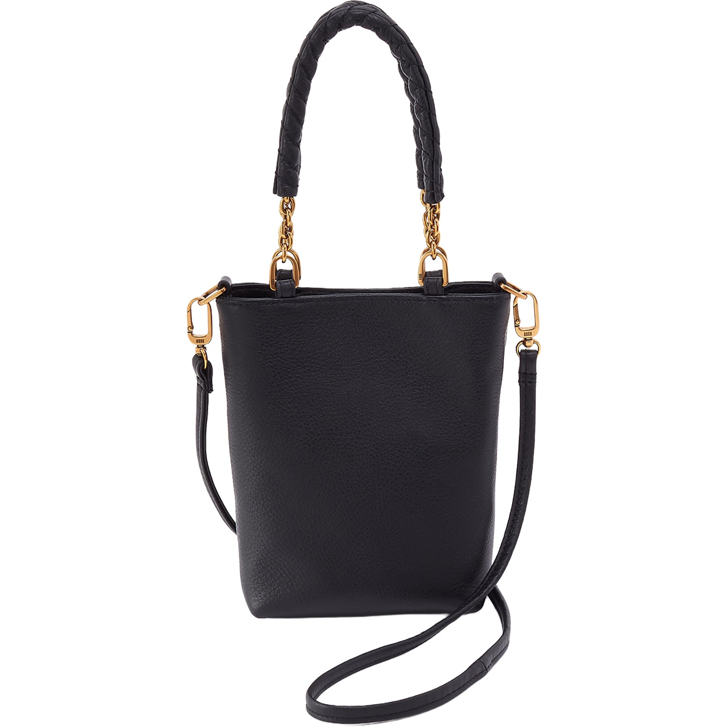 Womens Hobo Hobo Tennessee Mini Bag Handbag Black Pebbled Leather Black Pebbled Leather