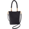 Womens Hobo Hobo Tennessee Mini Bag Handbag Black Pebbled Leather Black Pebbled Leather