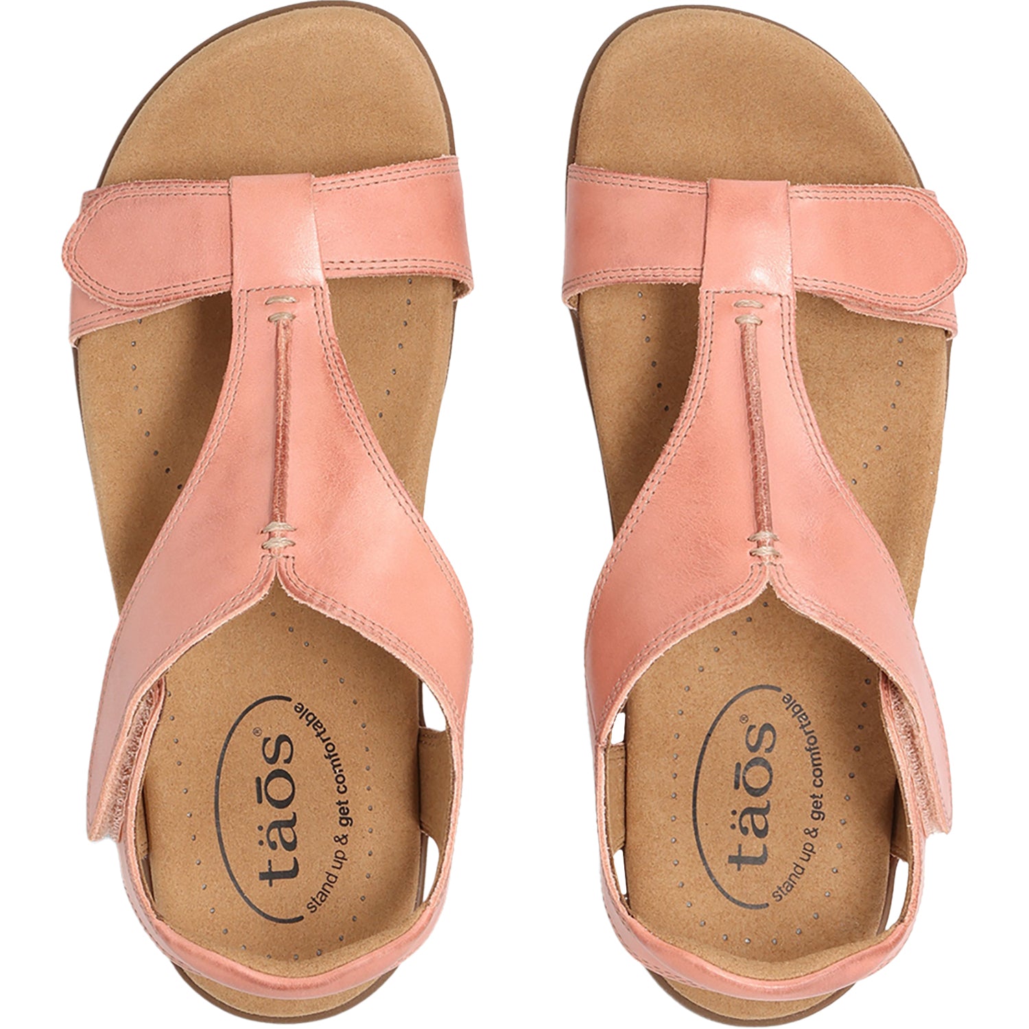 Womens Taos Taos The Show Women's Sandals Blush Pink Blush Pink