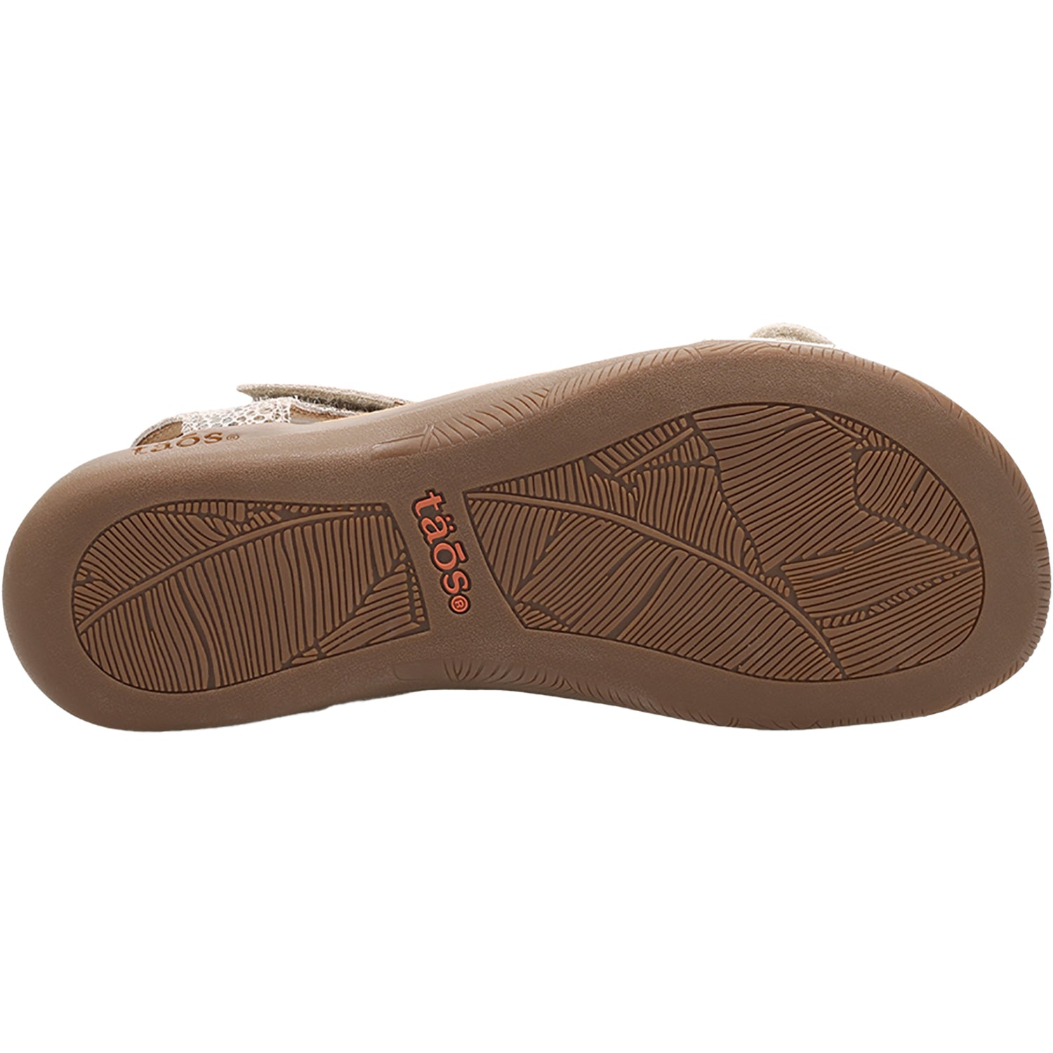 Womens Taos Taos The Show Women's Sandals Brown Snake Brown Snake