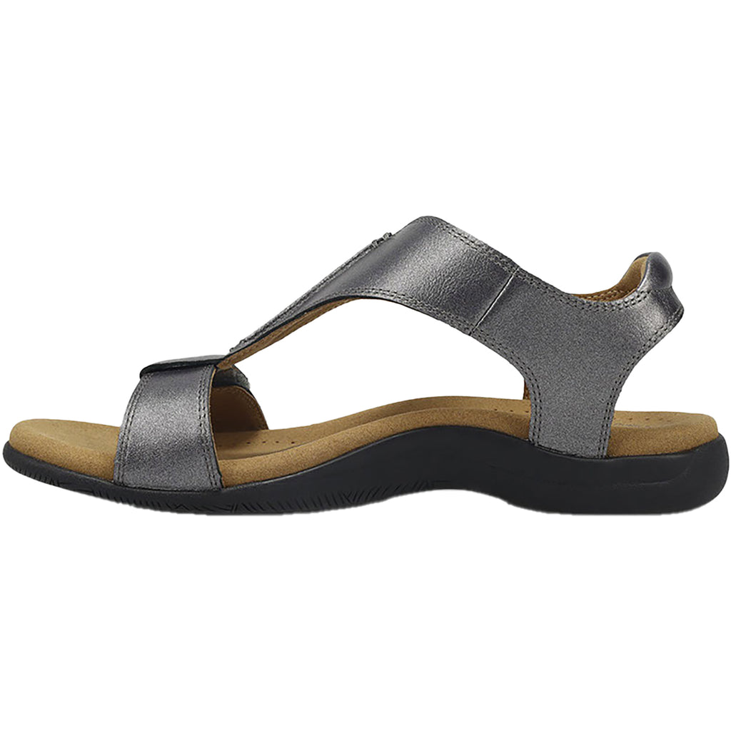 Womens Taos Women's Taos The Show Pewter Leather Pewter Leather