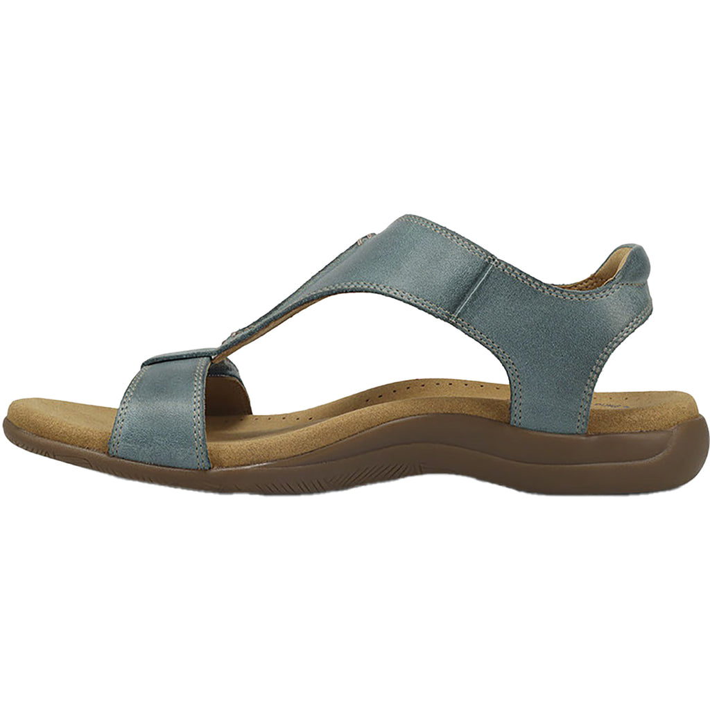 Womens Taos Women's Taos The Show Teal Leather Teal Leather