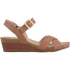 Womens Naot Women's Naot Throne Caramel Leather Caramel Leather