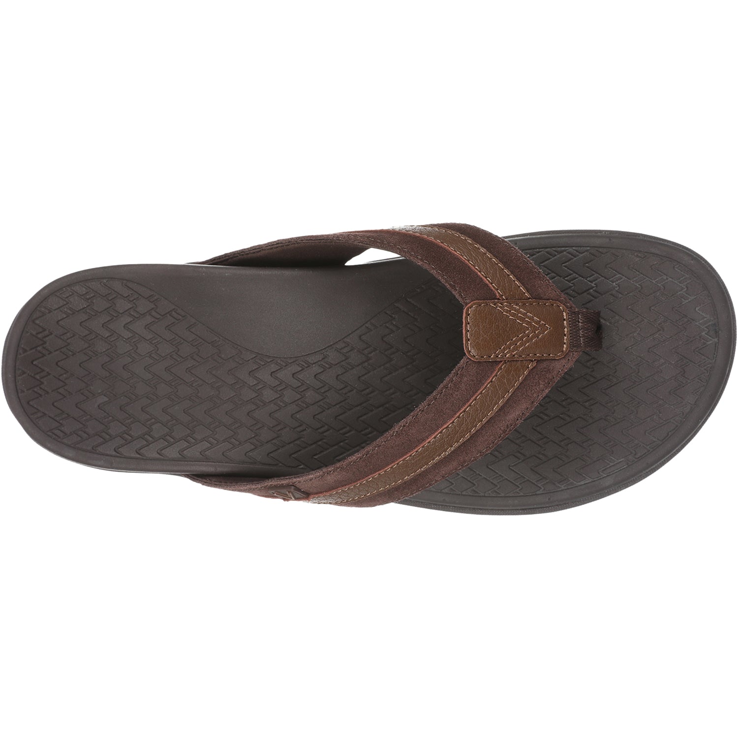 Mens Vionic Vionic Tide II Men's Sandals Thong Sandals Chocolate Ganache Chocolate Ganache