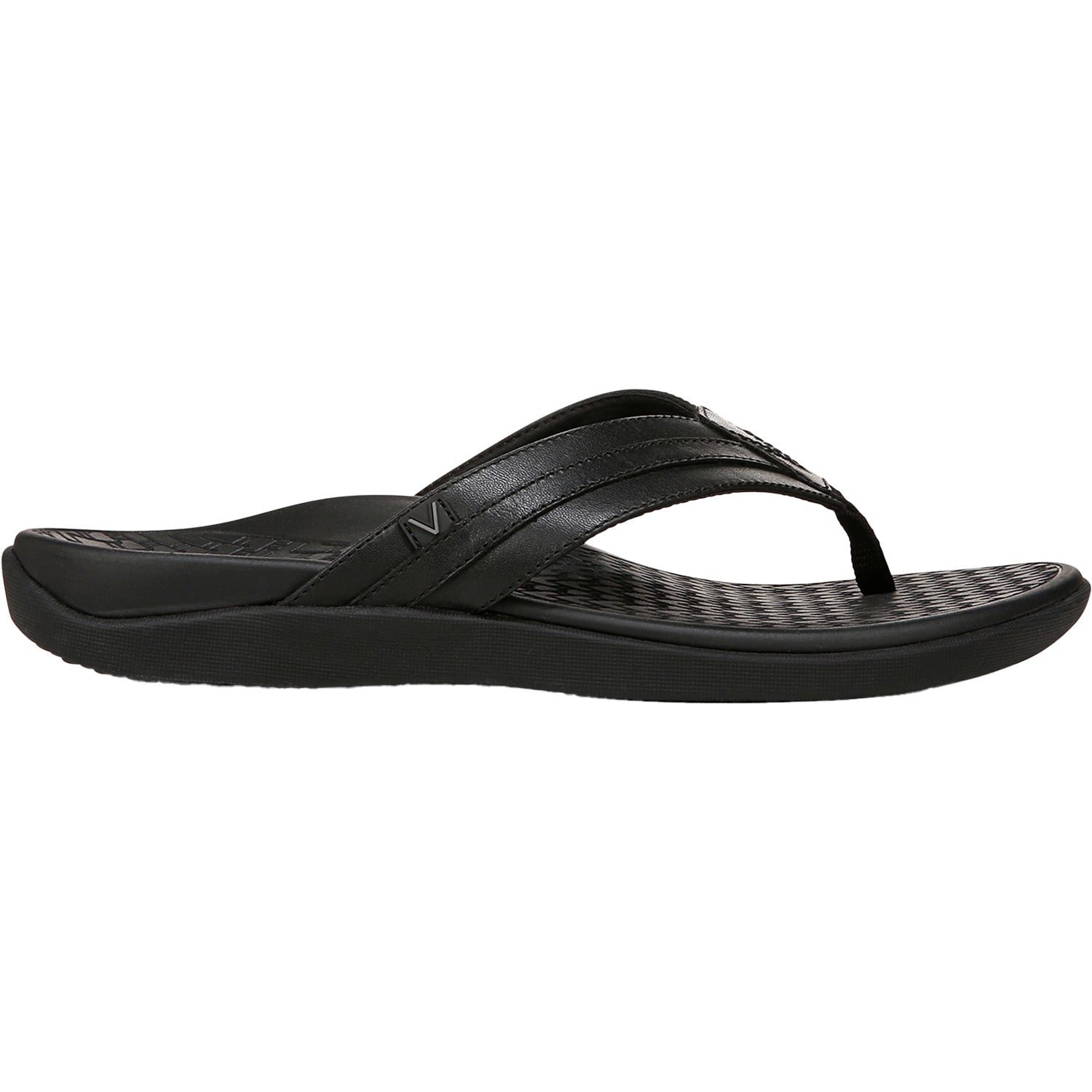 Mens Vionic Vionic Tide II Men's Sandals Black Black