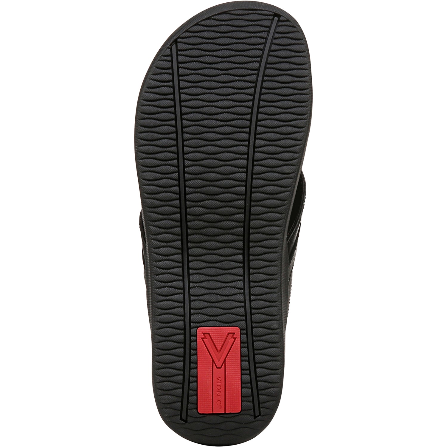 Mens Vionic Vionic Tide II Men's Sandals Black Black