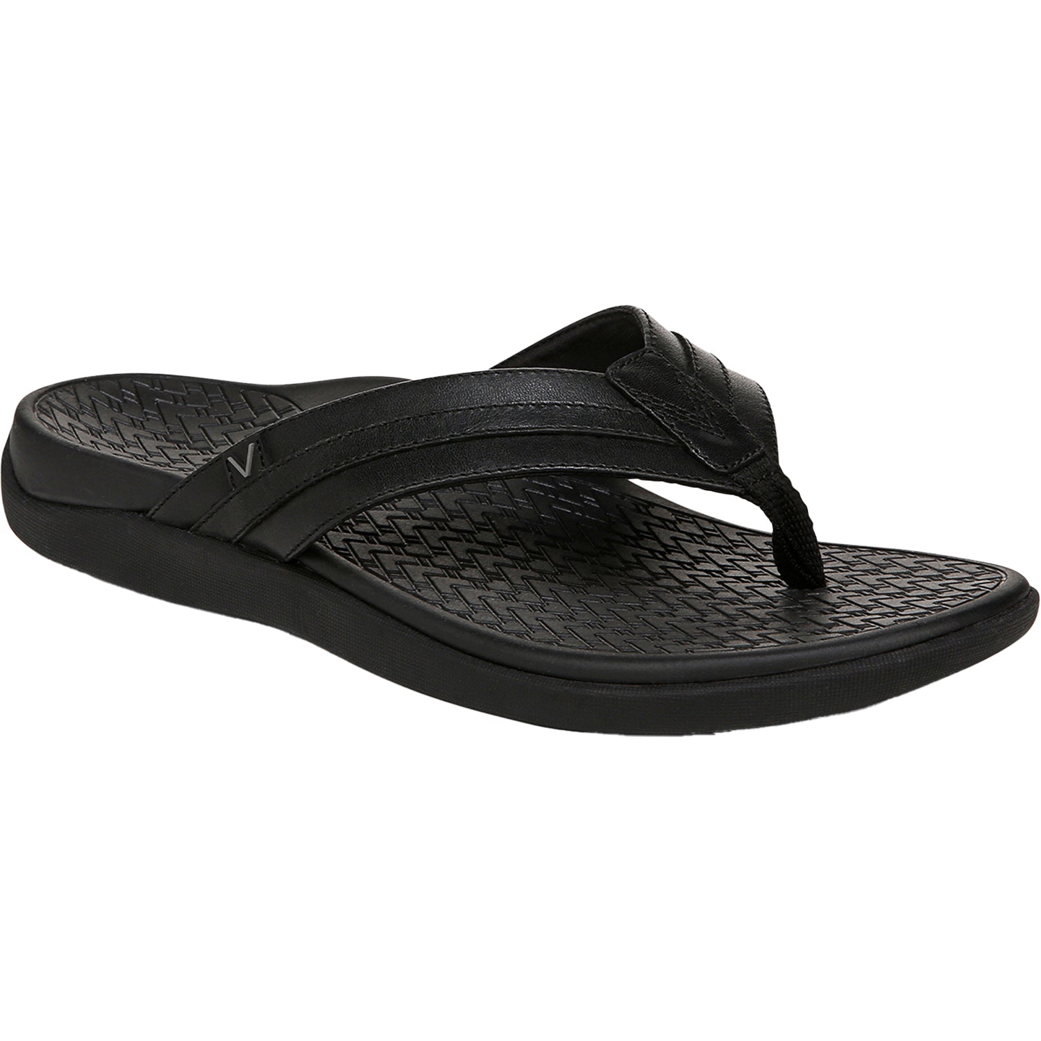 Mens Vionic Vionic Tide II Men's Sandals Black Black