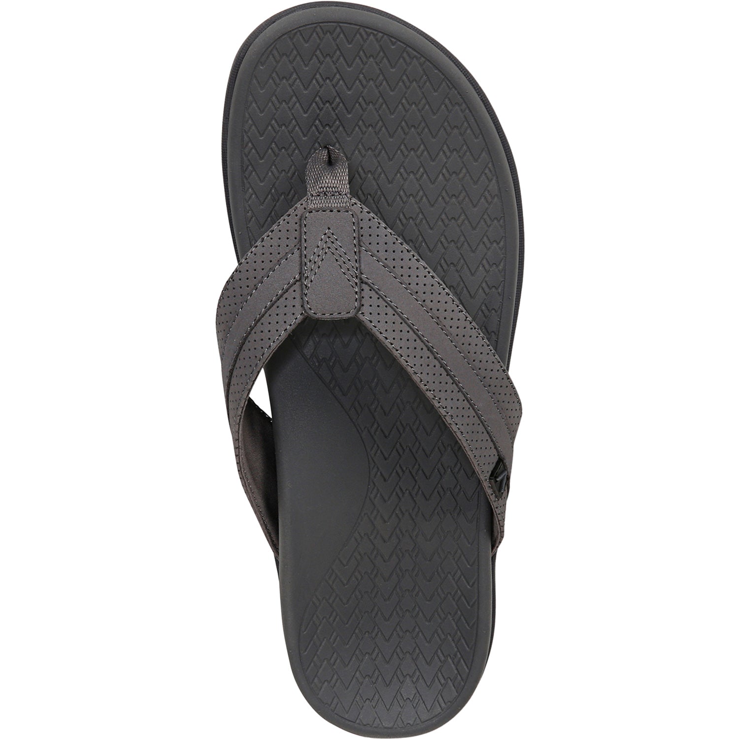 Mens Vionic Vionic Tide II Men's Sandals Thong Sandals Charcoal Charcoal