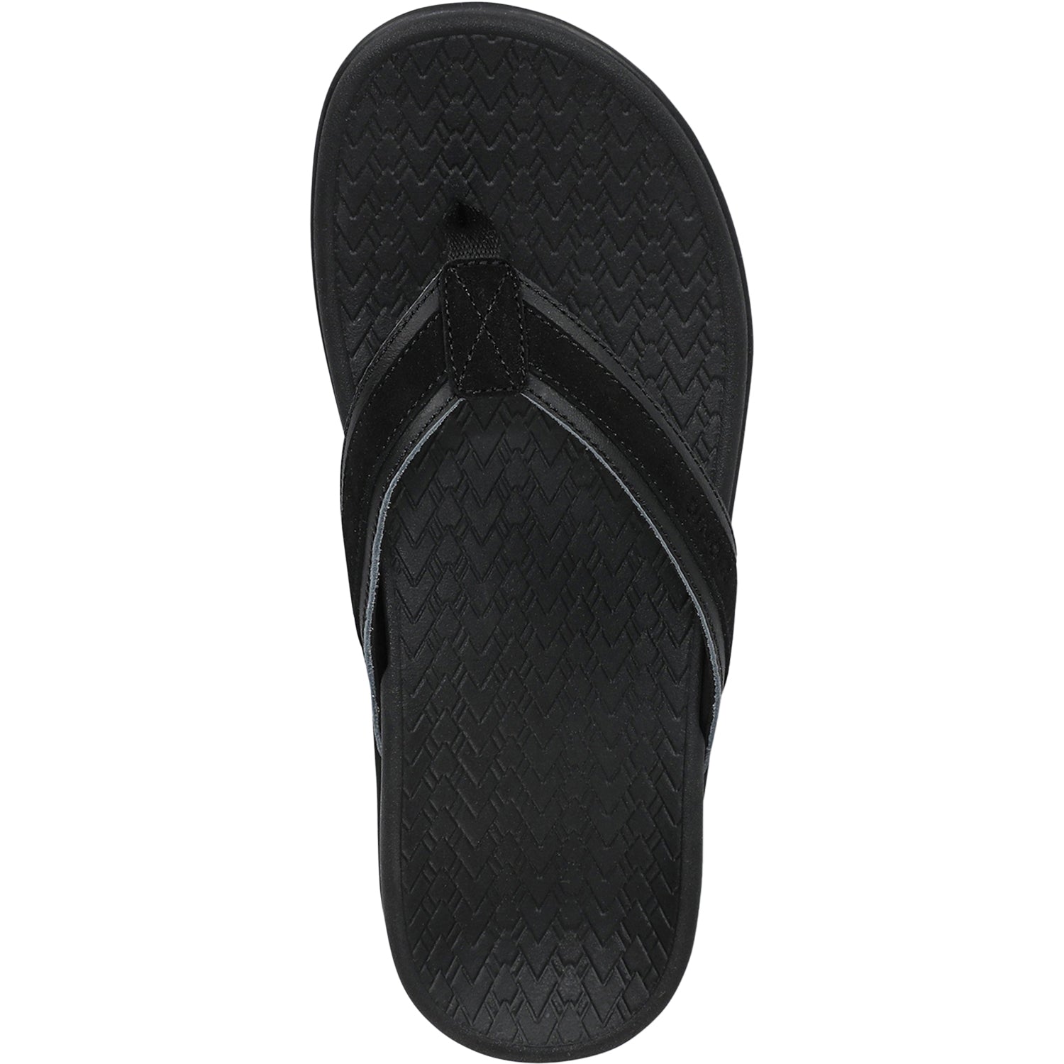 Womens Vionic Vionic Tide 2.0 Women's Thong Sandals Black Black