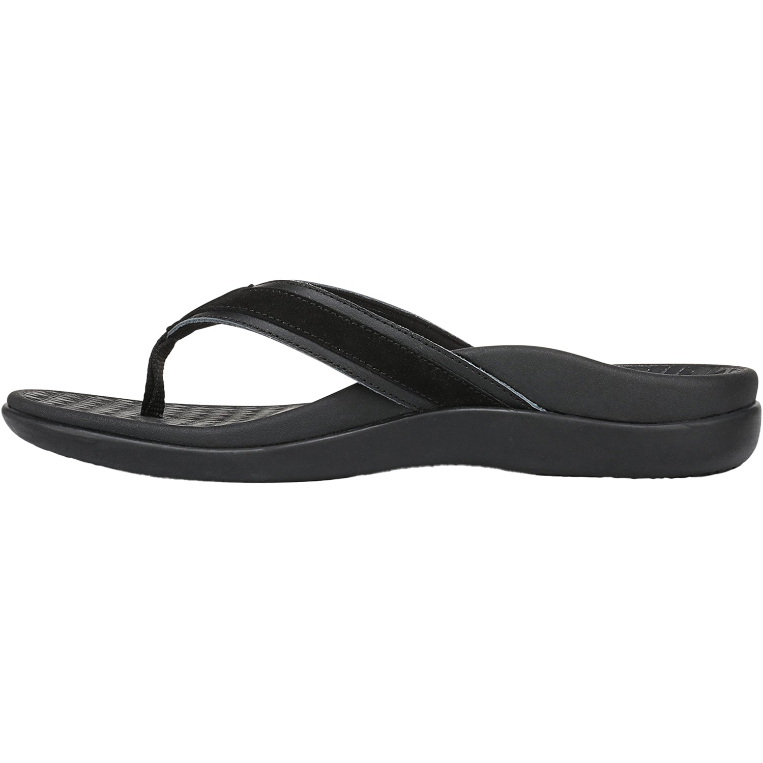 Womens Vionic Vionic Tide 2.0 Women's Thong Sandals Black Black