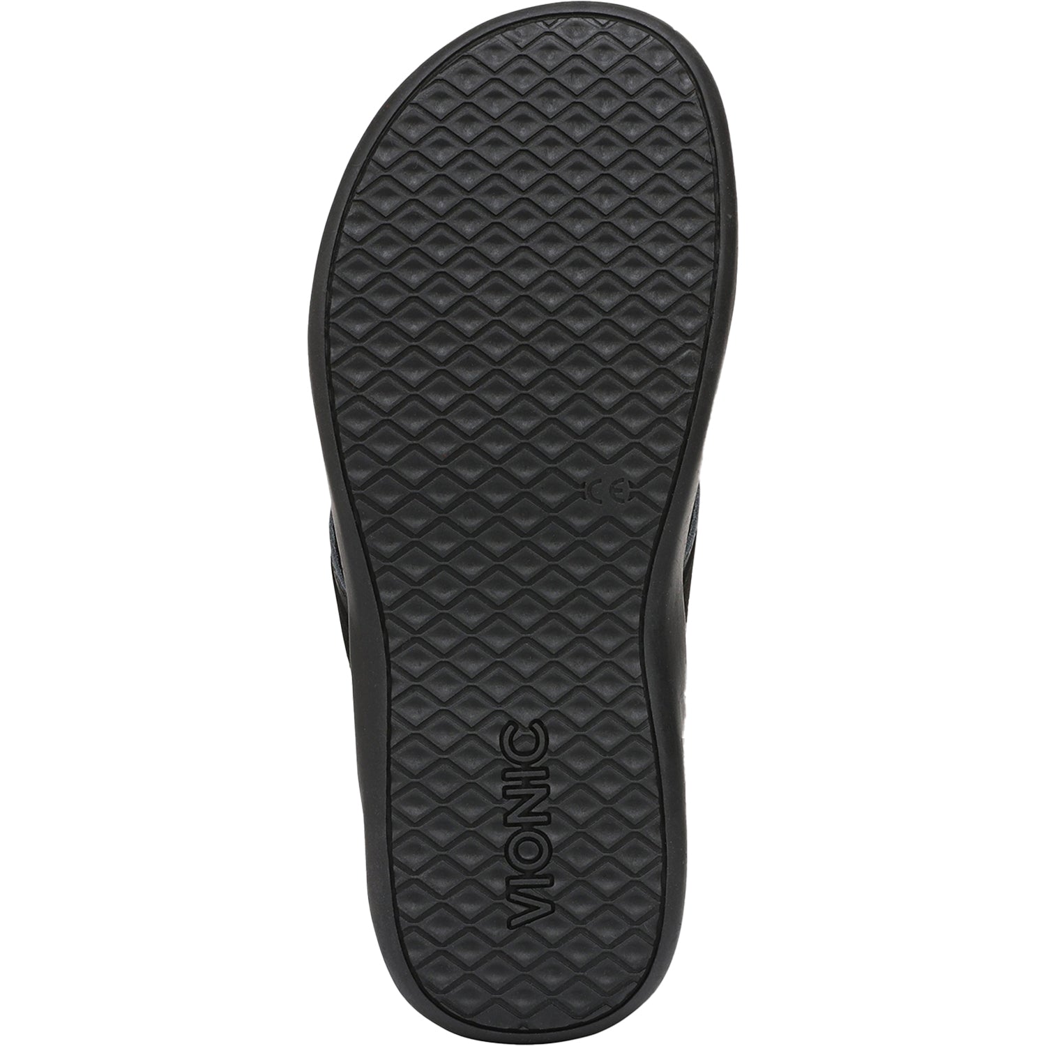 Womens Vionic Vionic Tide 2.0 Women's Thong Sandals Black Black
