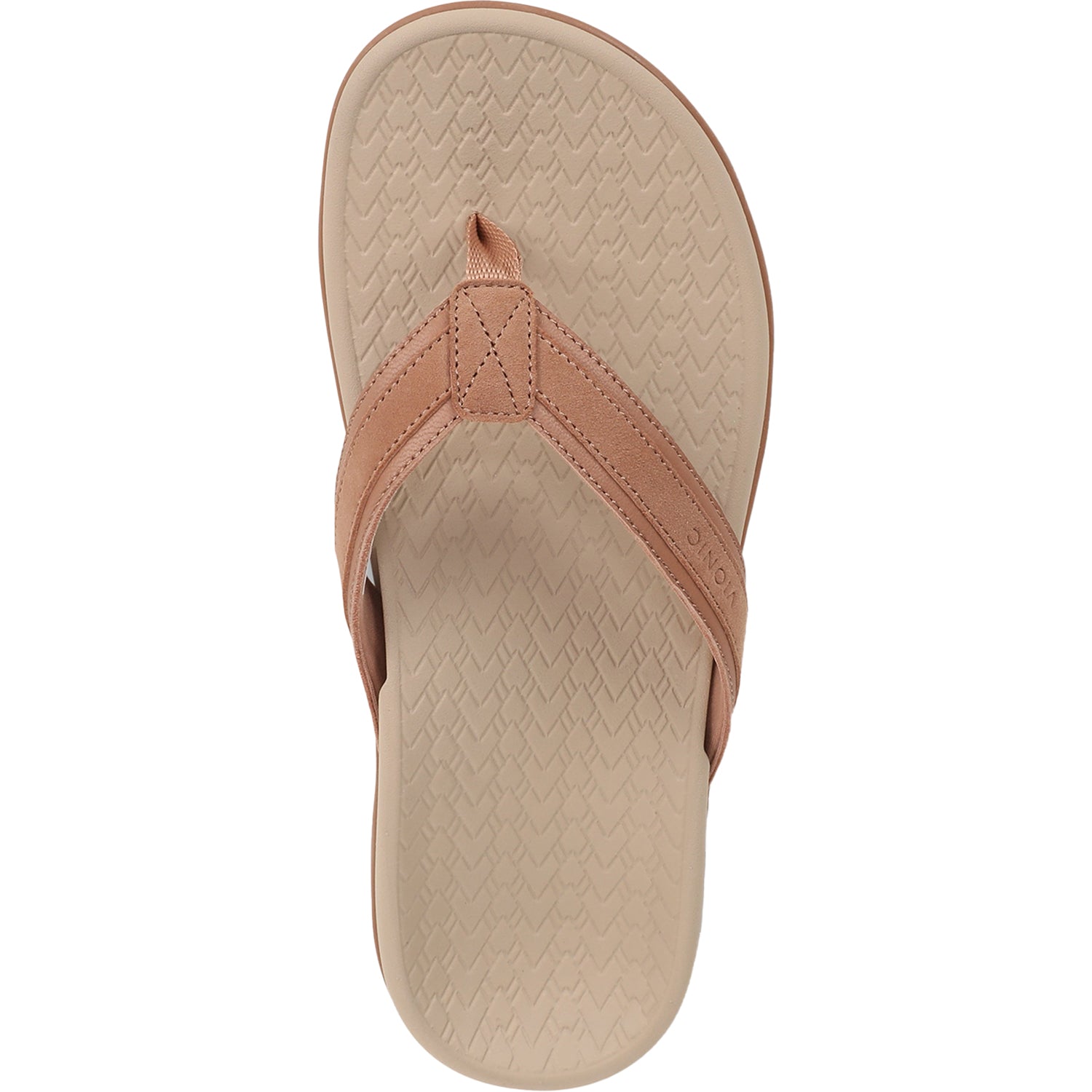 Womens Vionic Vionic Tide 2.0 Women's Thong Sandals Mocha Mousse Mocha Mousse