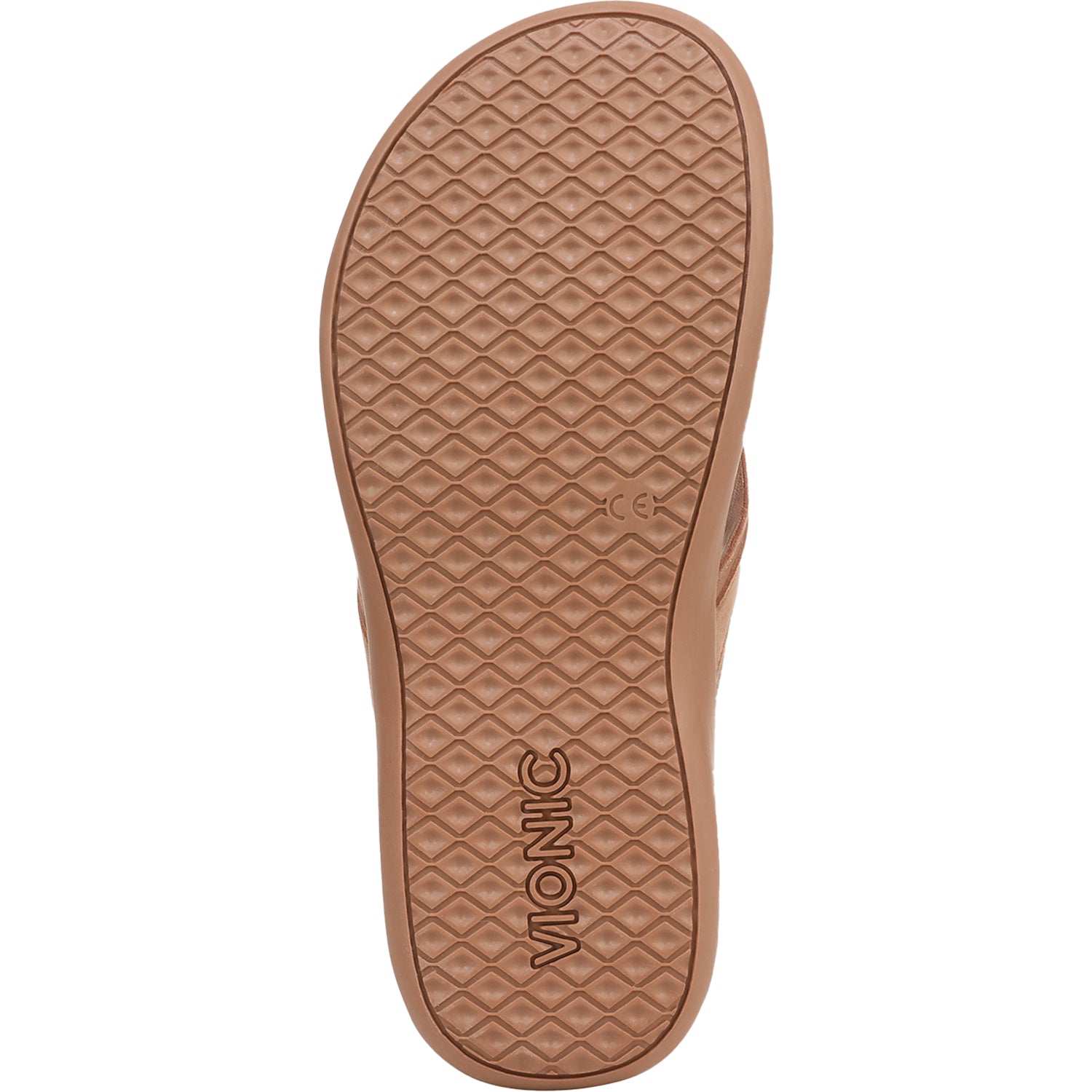 Womens Vionic Vionic Tide 2.0 Women's Thong Sandals Mocha Mousse Mocha Mousse