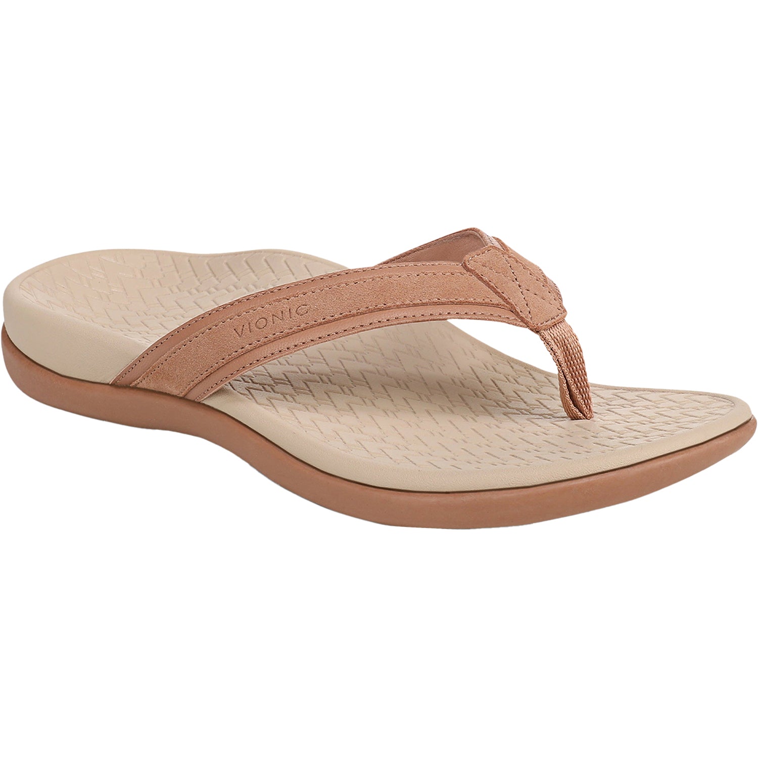 Womens Vionic Vionic Tide 2.0 Women's Thong Sandals Mocha Mousse Mocha Mousse
