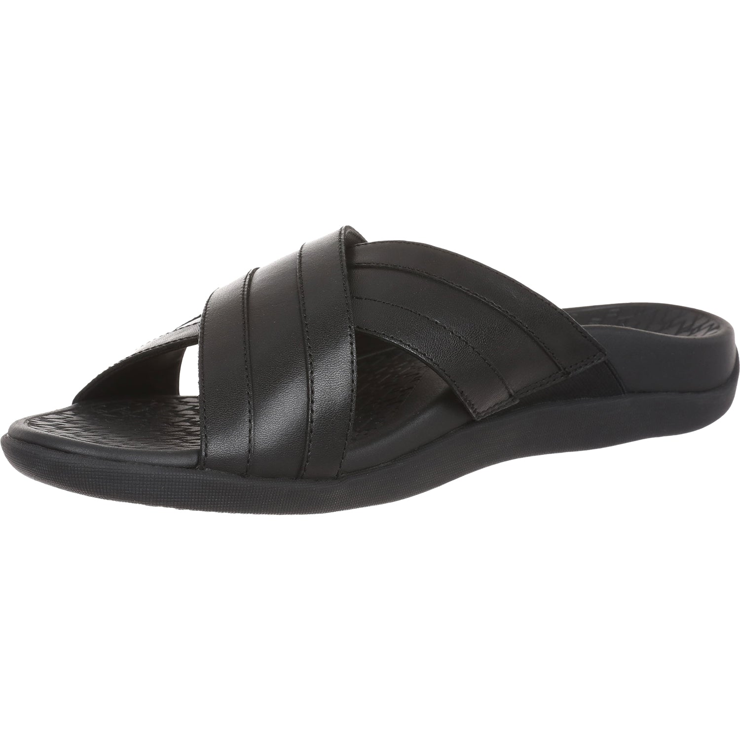 Mens Vionic Men's Vionic Tide Slide Black Black