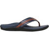  Vionic Men's Vionic Tide II Navy Brown Navy Brown
