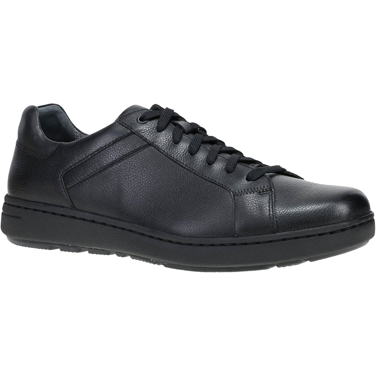 Mens Dansko Dansko Timothy Waterproof Men's Lace Up Shoes Black Black