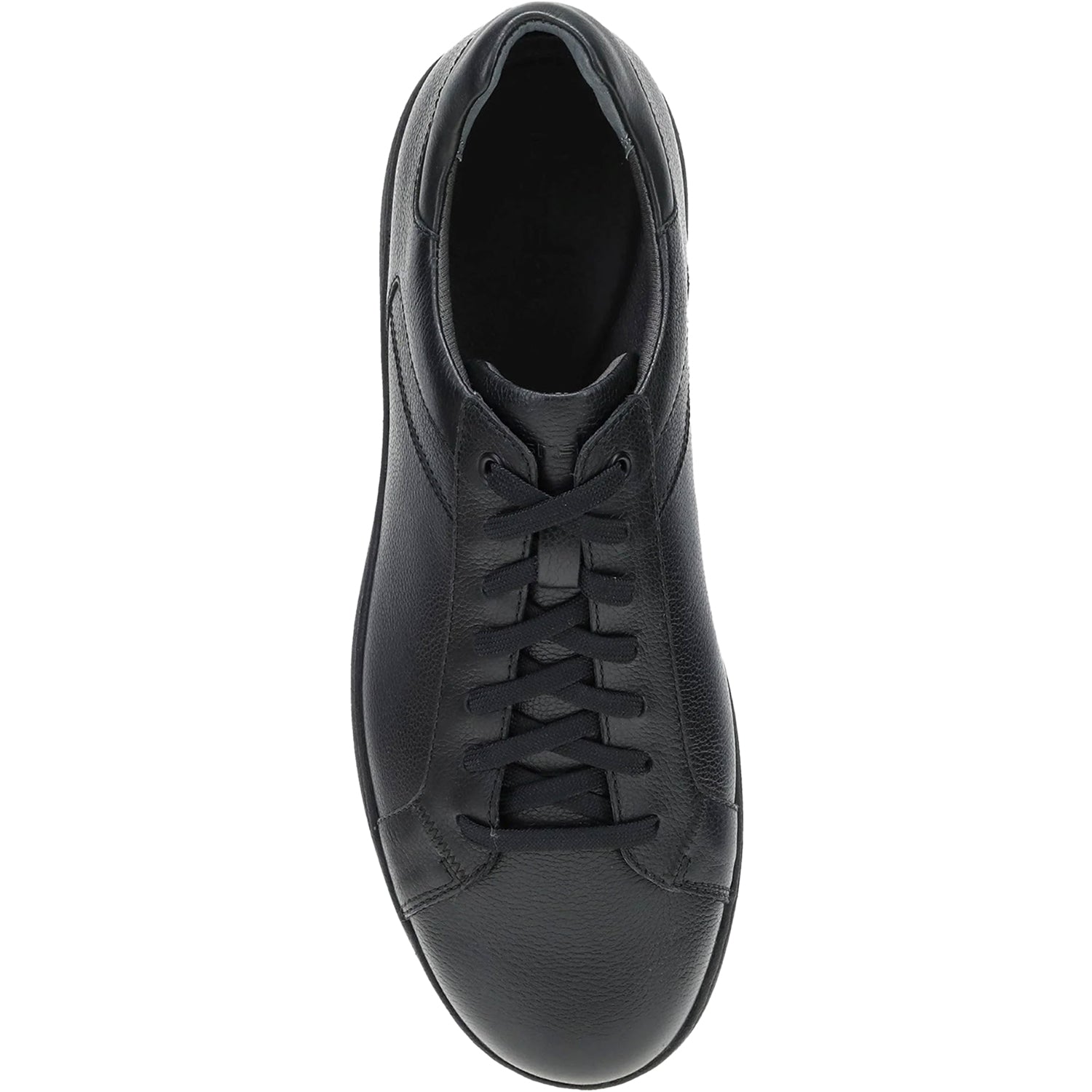 Mens Dansko Dansko Timothy Waterproof Men's Lace Up Shoes Black Black