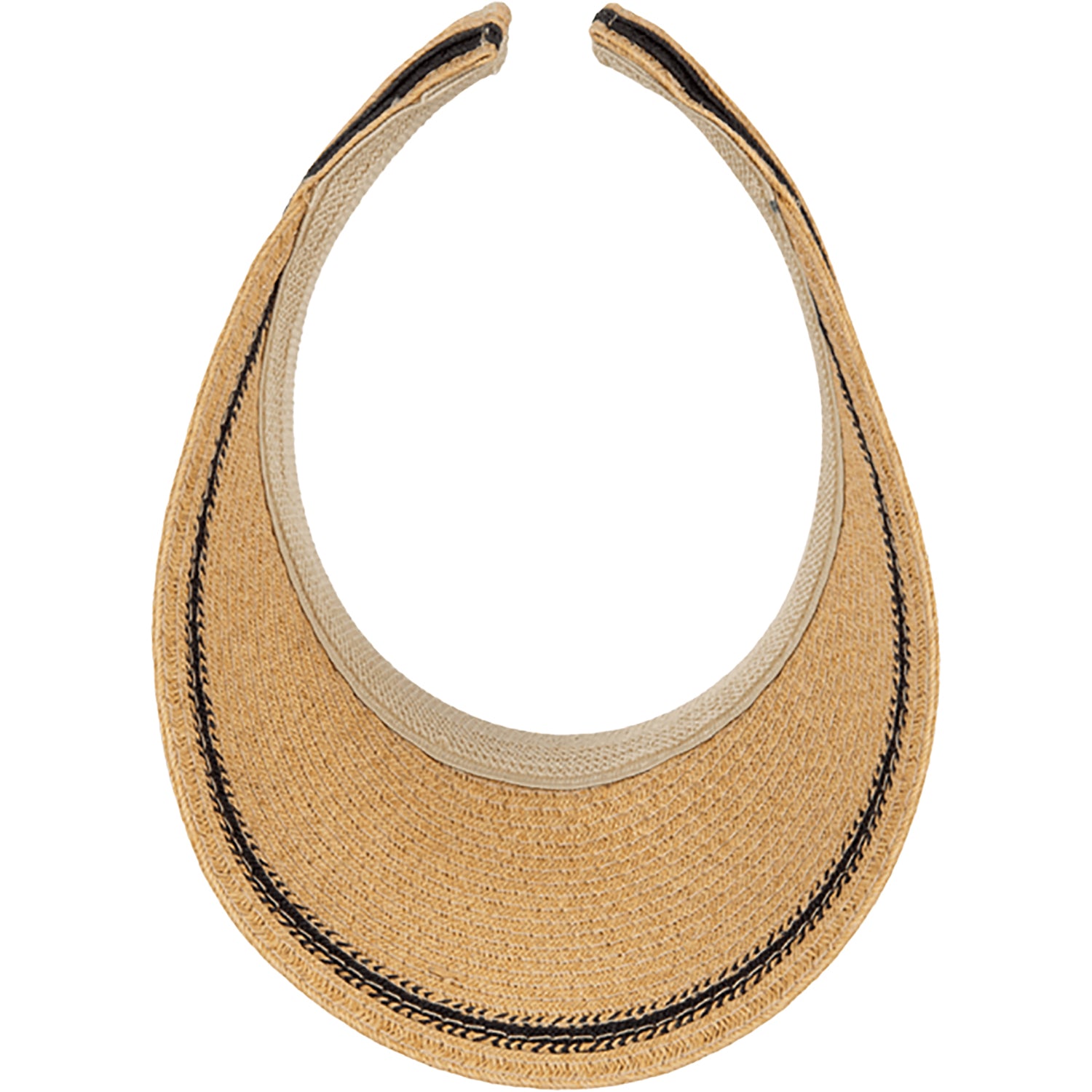 Womens Kooringal Kooringal Hats Tipplers Visor Women's Hat Natural Natural