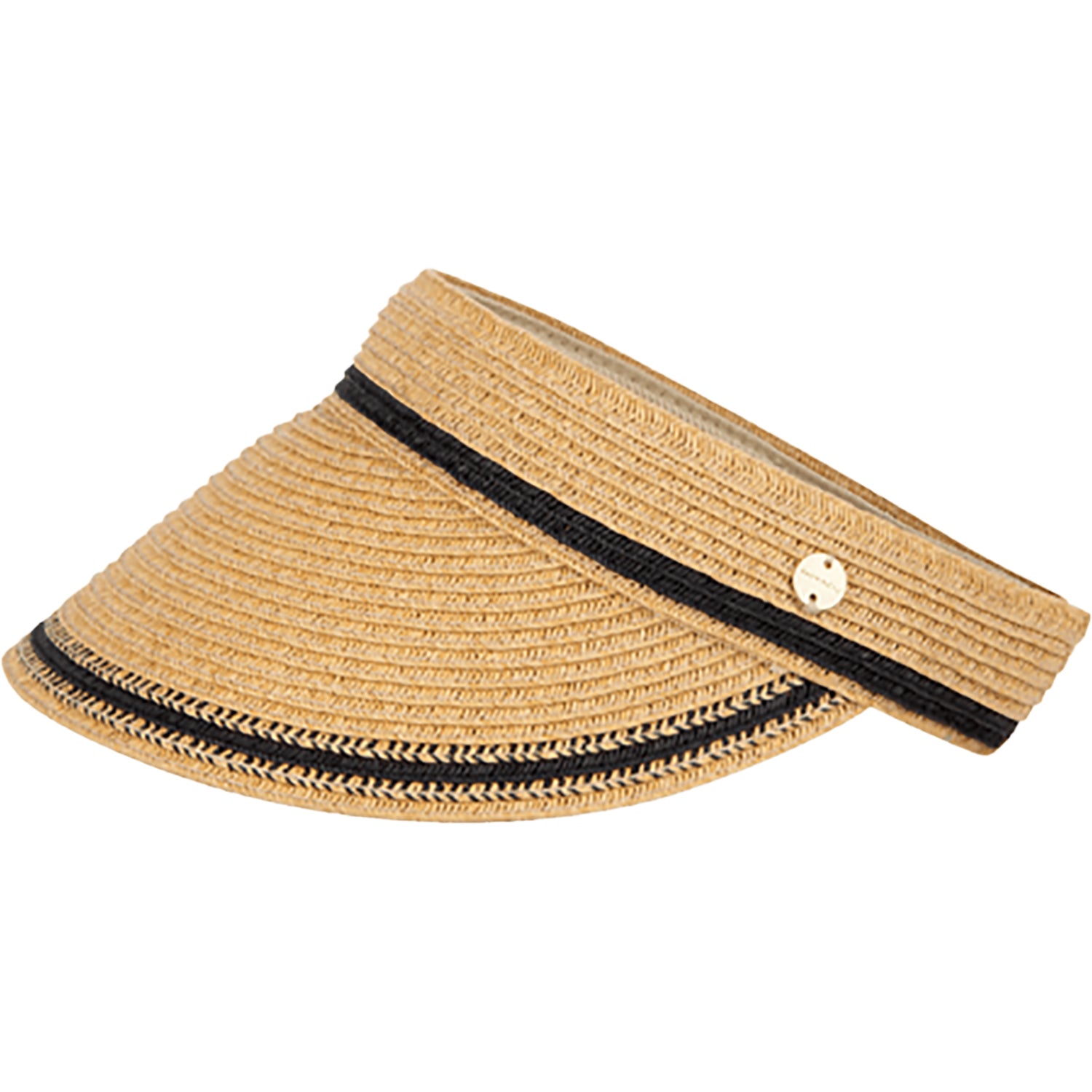 Womens Kooringal Kooringal Hats Tipplers Visor Women's Hat Natural Natural