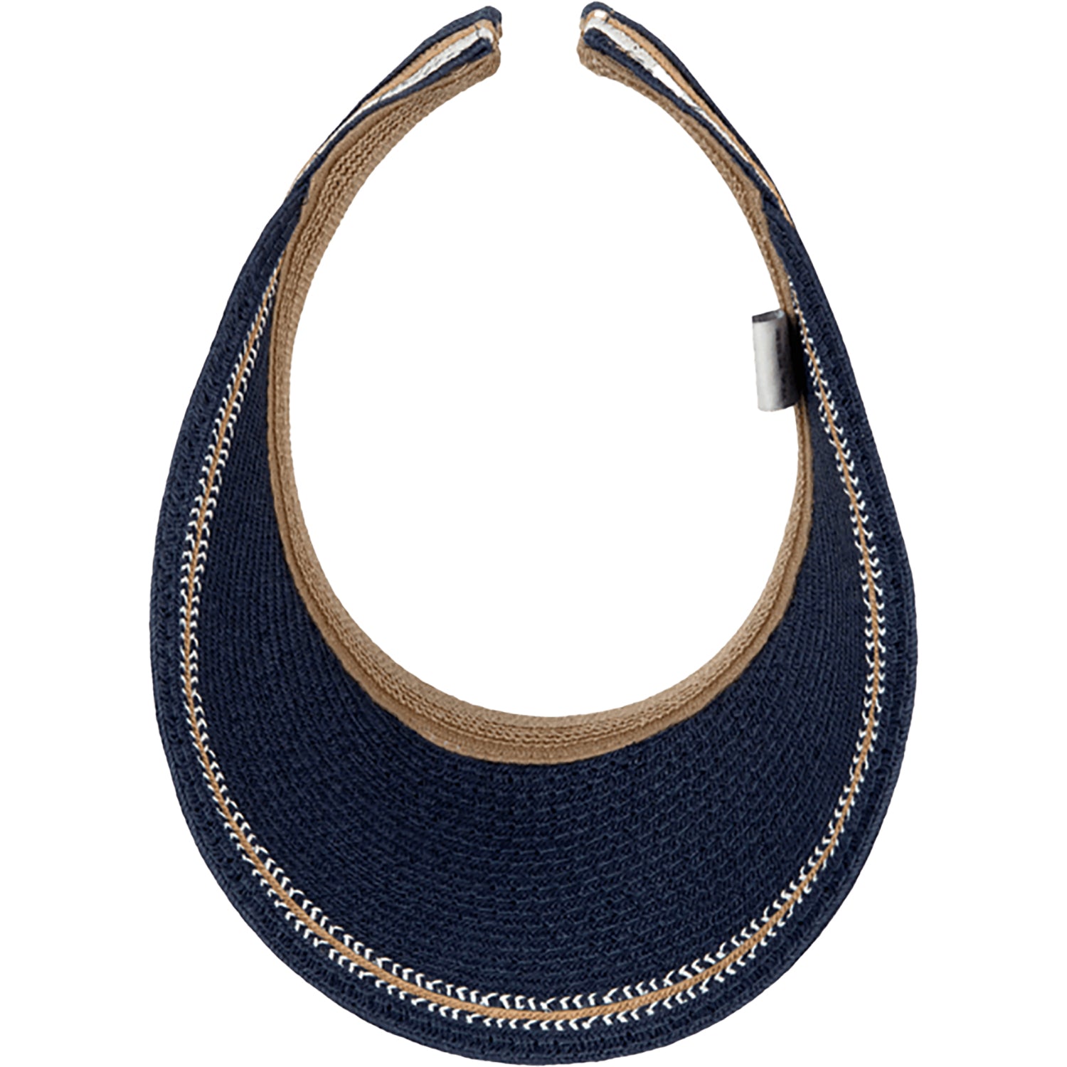 Womens Kooringal Kooringal Hats Tipplers Visor Women's Hat Navy Navy