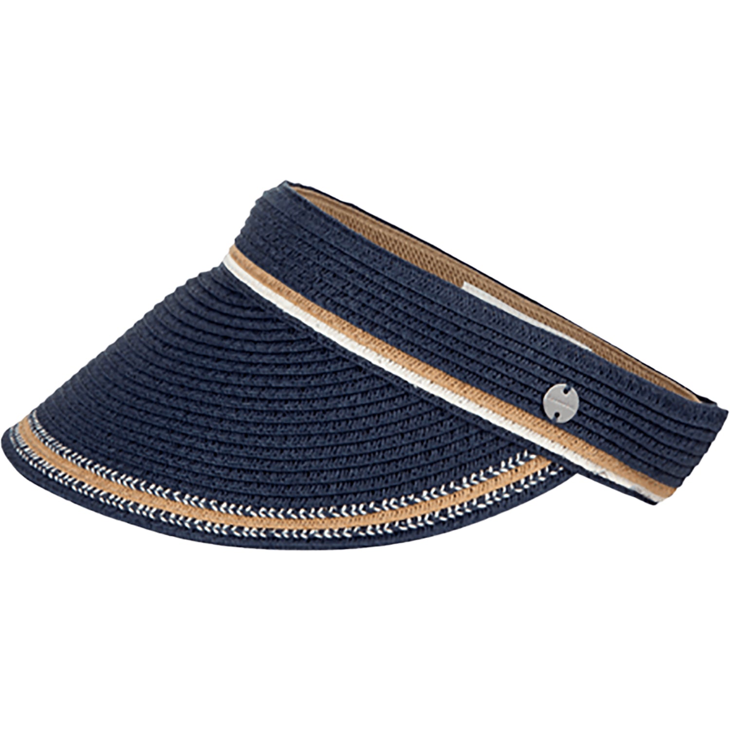 Womens Kooringal Kooringal Hats Tipplers Visor Women's Hat Navy Navy