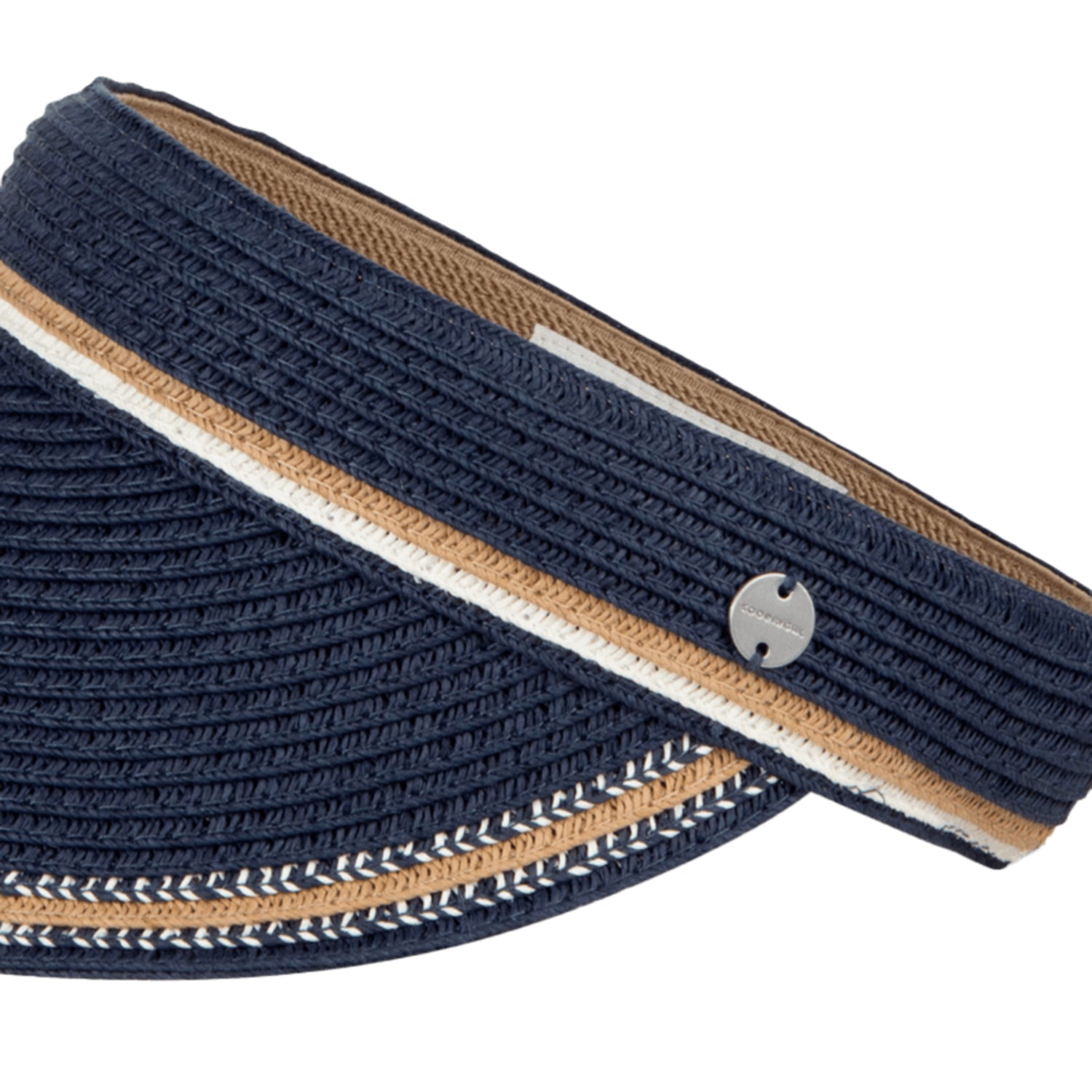 Womens Kooringal Kooringal Hats Tipplers Visor Women's Hat Navy Navy