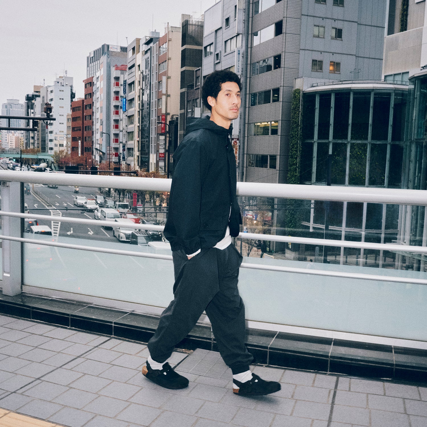 Unisex Birkenstock Unisex Birkenstock Tokio Black Suede Black Suede