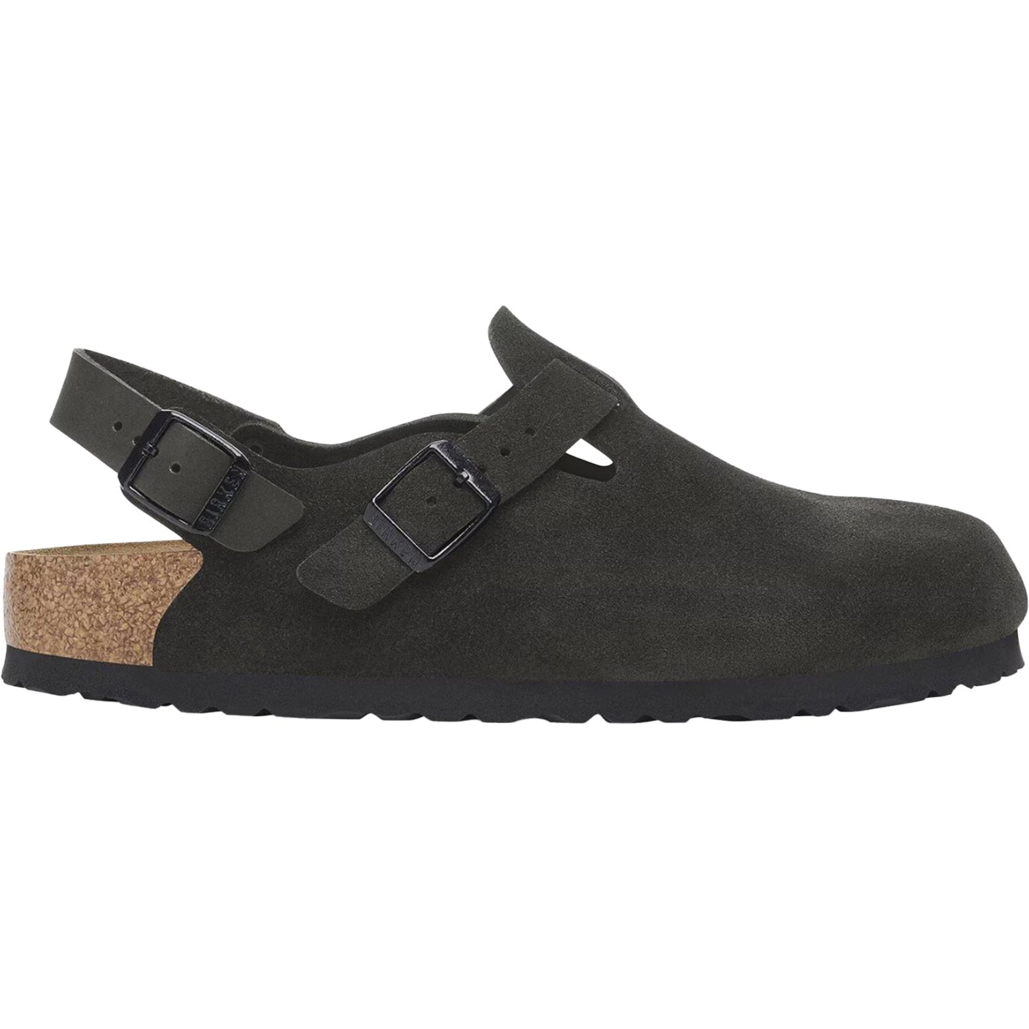 Unisex Birkenstock Unisex Birkenstock Tokio Black Suede Black Suede