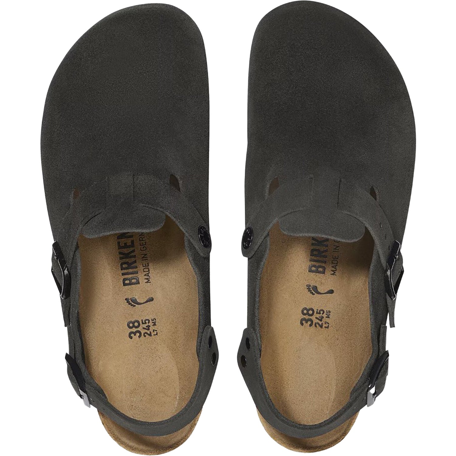 Unisex Birkenstock Unisex Birkenstock Tokio Black Suede Black Suede