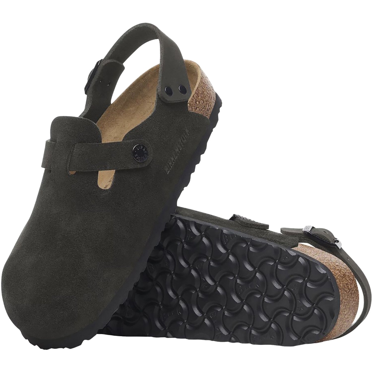 Unisex Birkenstock Unisex Birkenstock Tokio Black Suede Black Suede