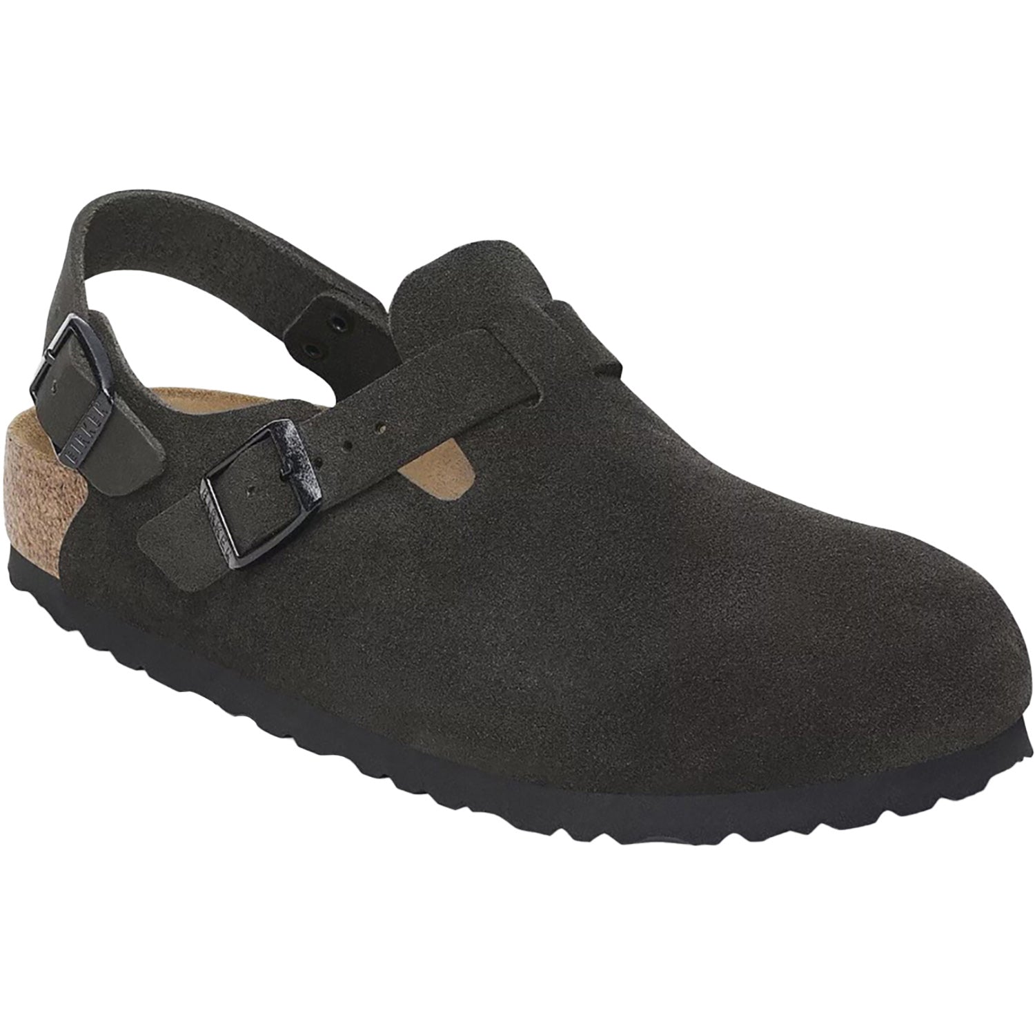Unisex Birkenstock Unisex Birkenstock Tokio Black Suede Black Suede