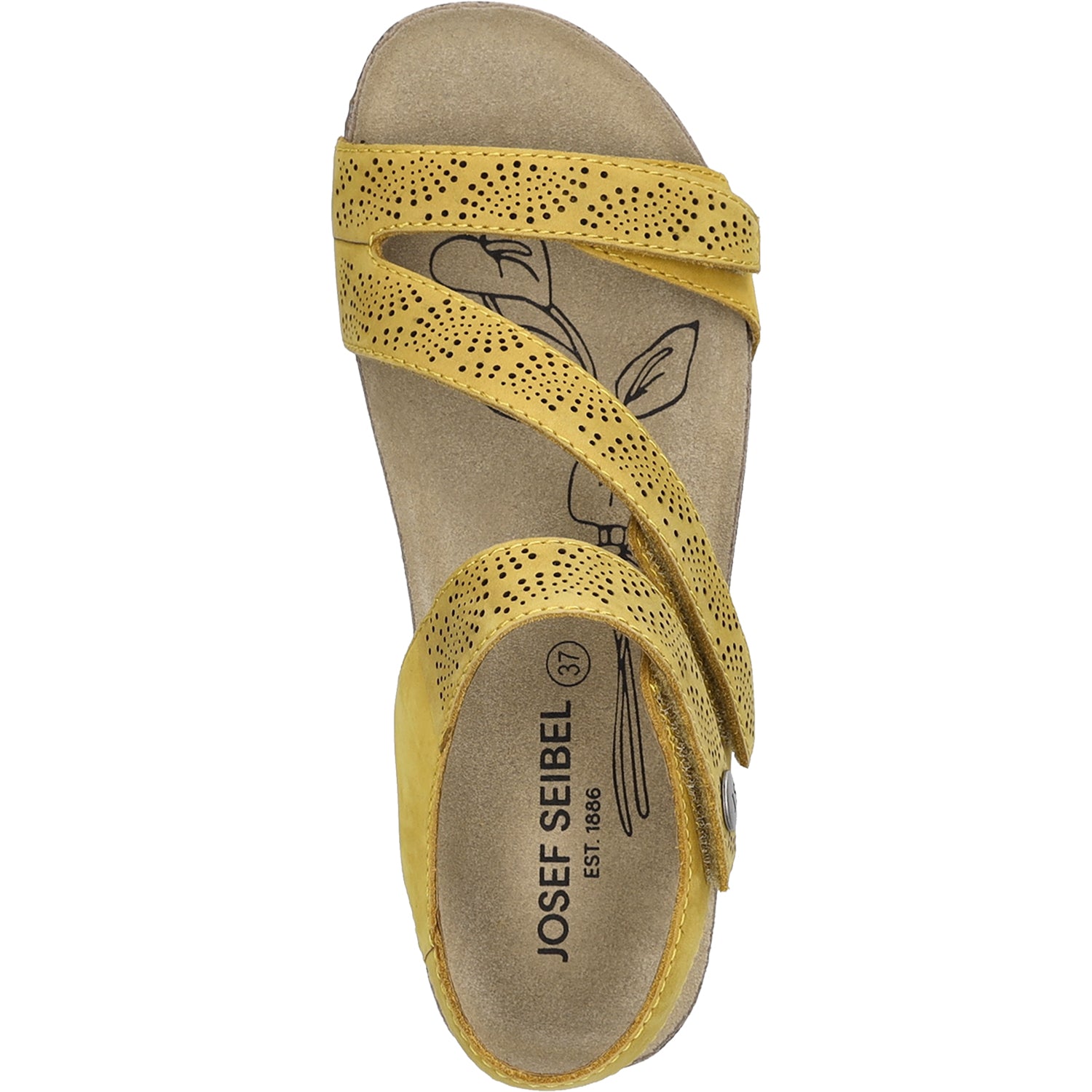 Womens Josef seibel Josef Seibel Tonga 78 Women's Sandals Amber Amber