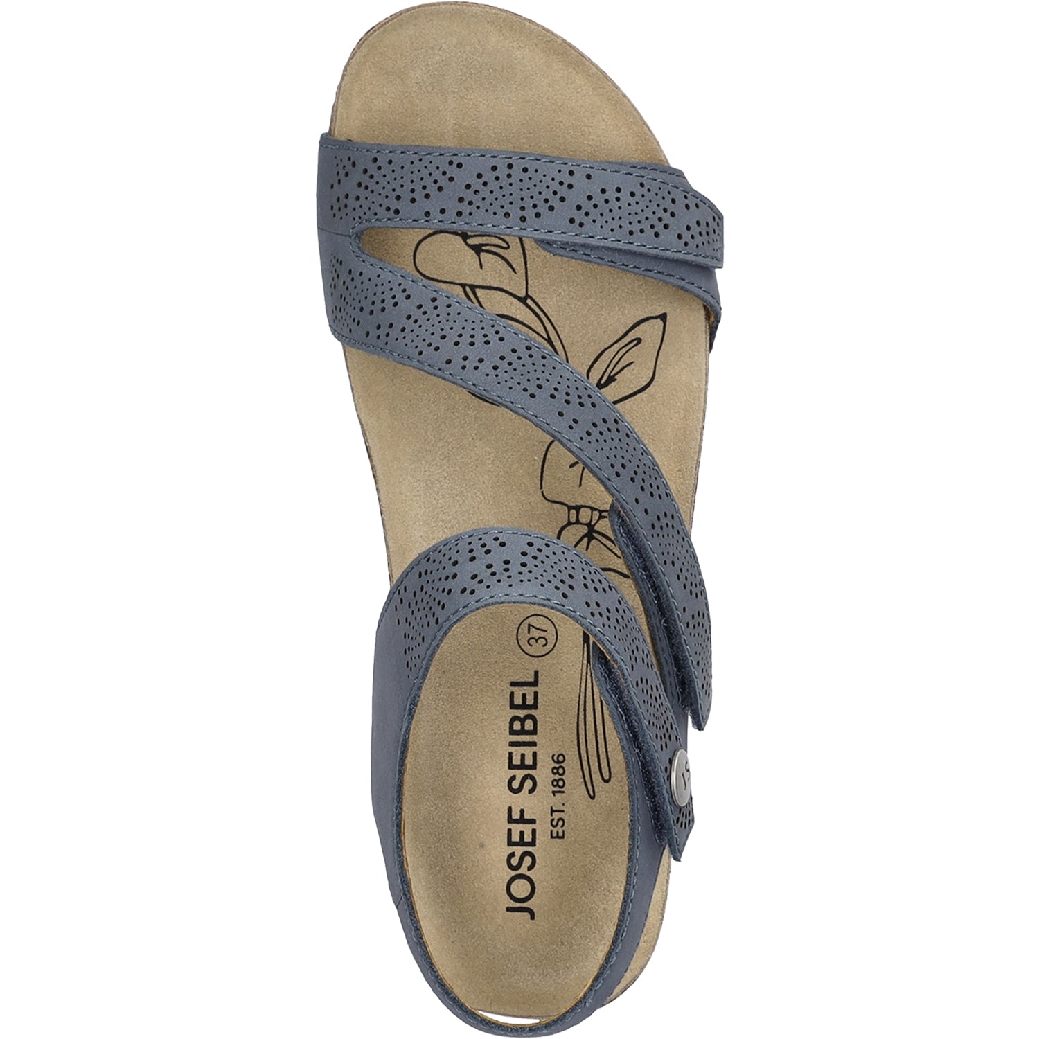 Womens Josef seibel Josef Seibel Tonga 78 Women's Sandals Indigo Indigo